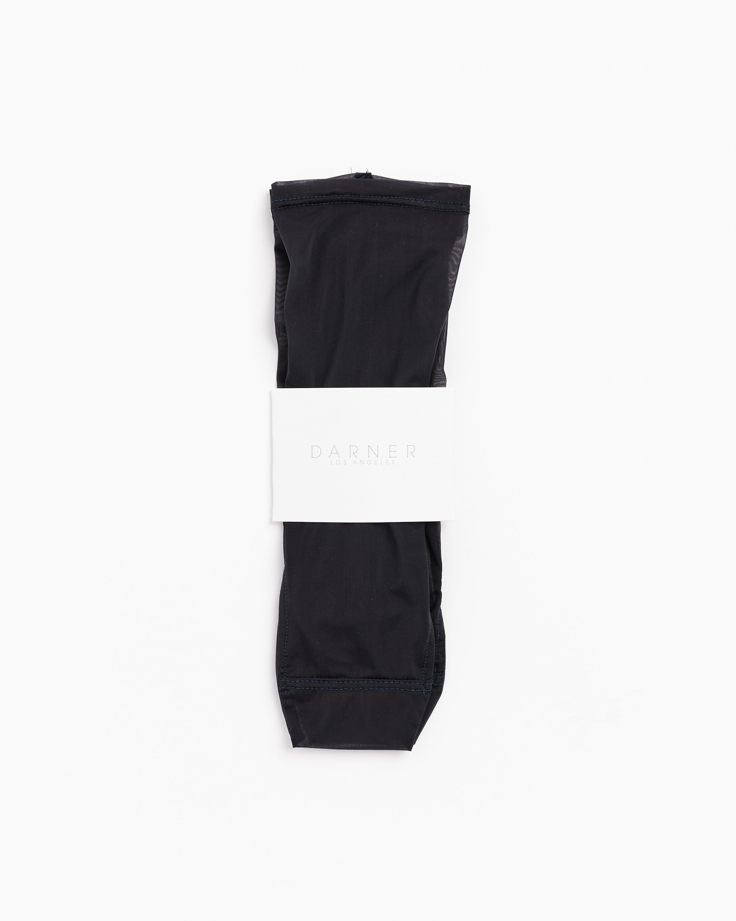 Darner Solid White Mesh Socks – Darner Socks