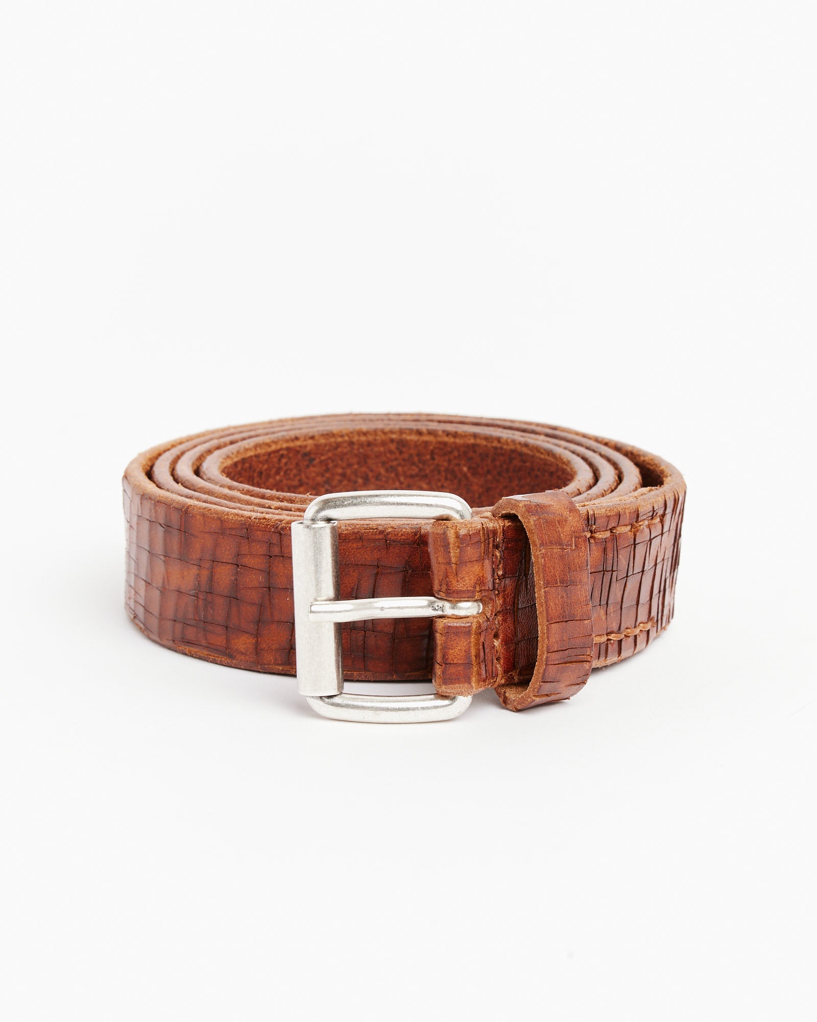 Ring Belt in Grizzly Brown – Mohawk General Store