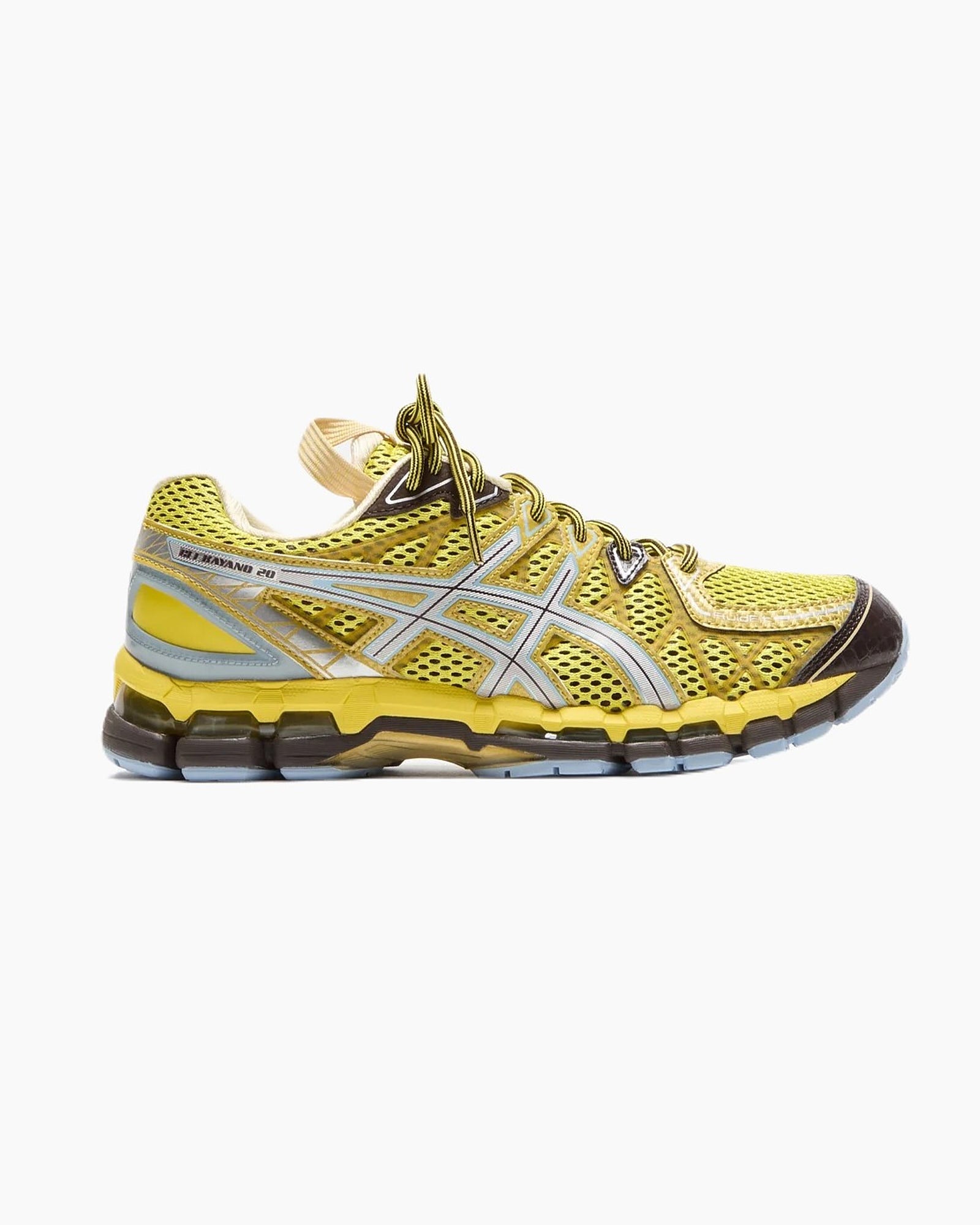 UB9-S Gel-Kayano 20 in Vibrant Yellow/Pure Silver