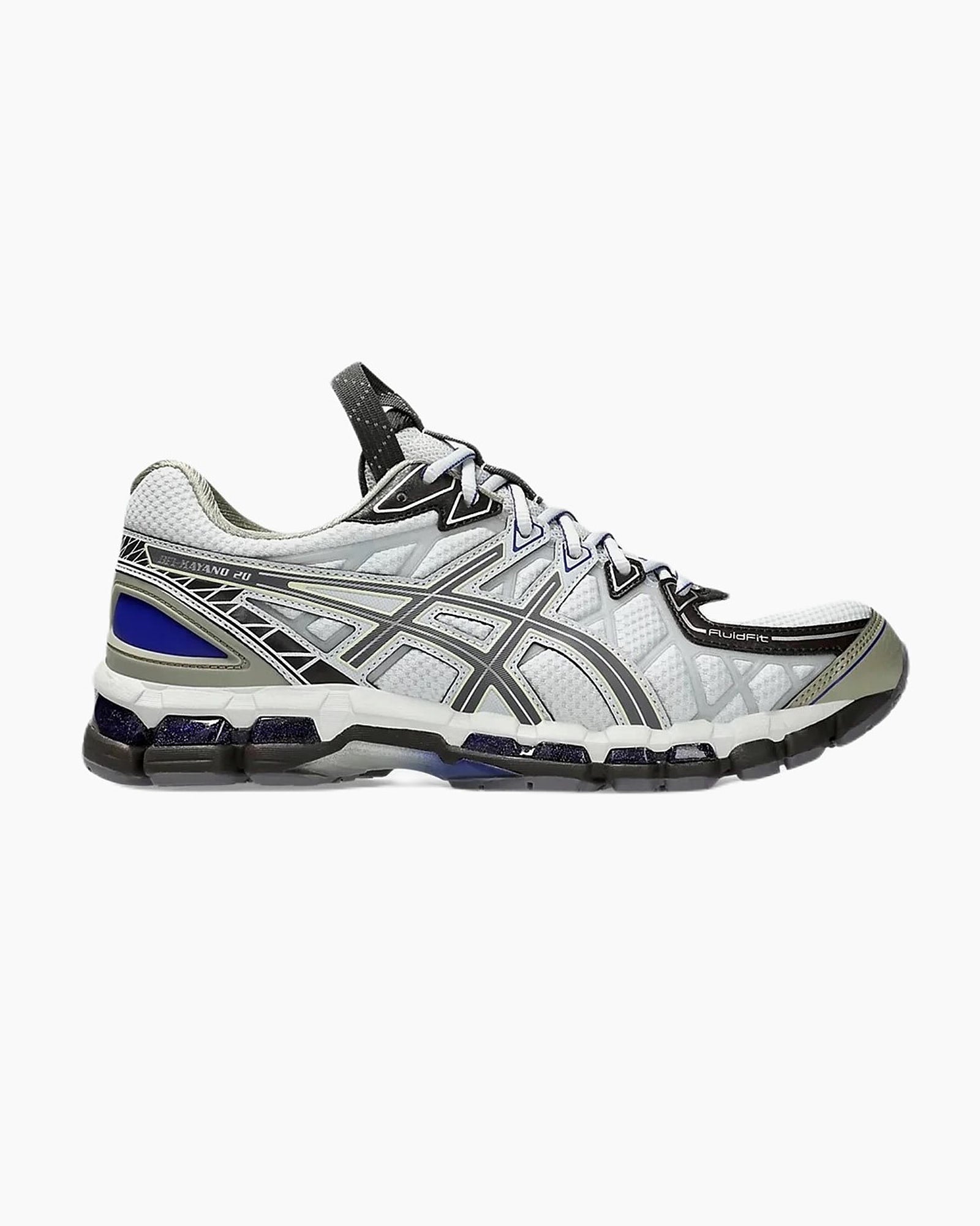 UB10-S Gel-Kayano 20 in Glacier Grey/Lavender Grey