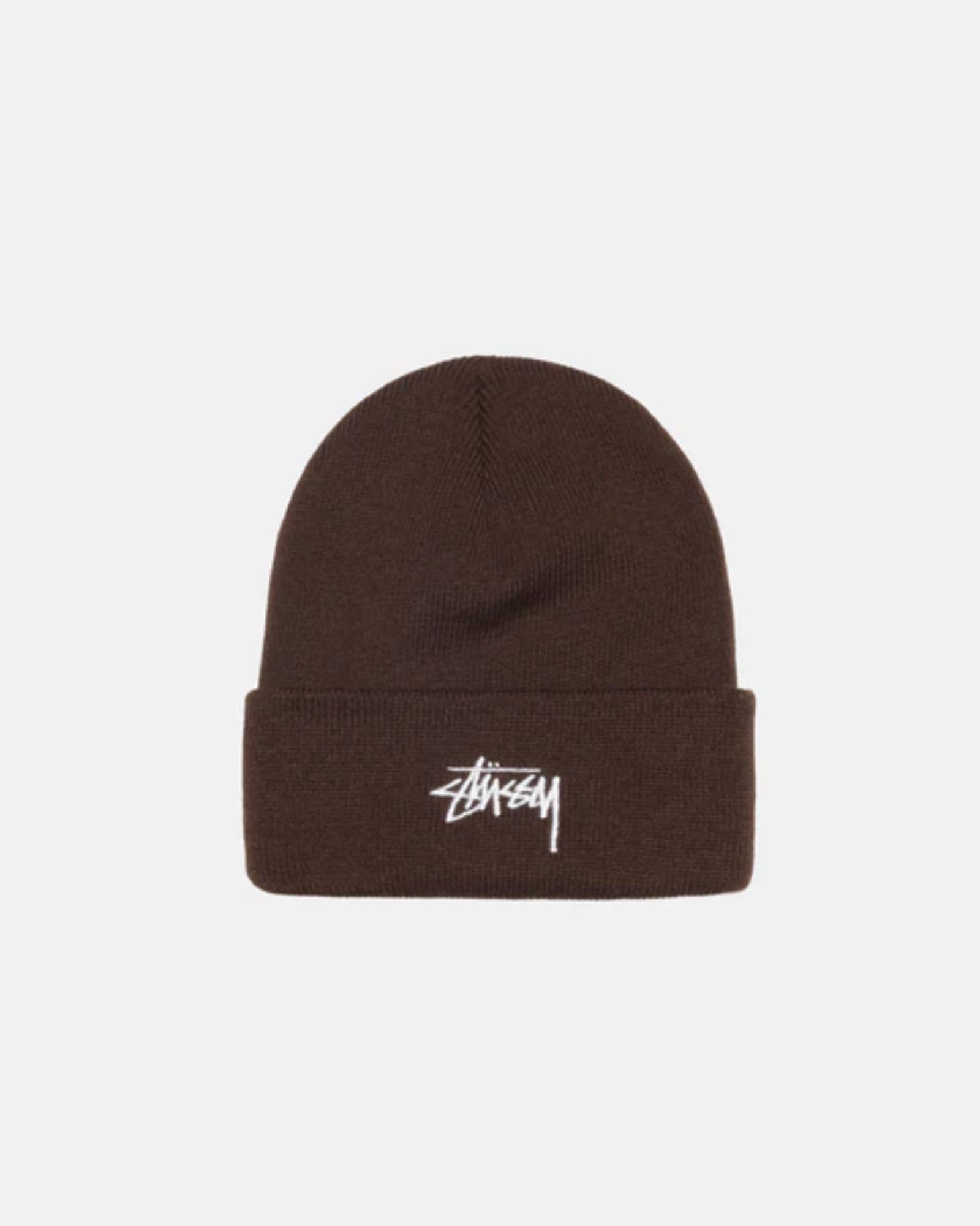 Stock Cuff Beanie in Coffee