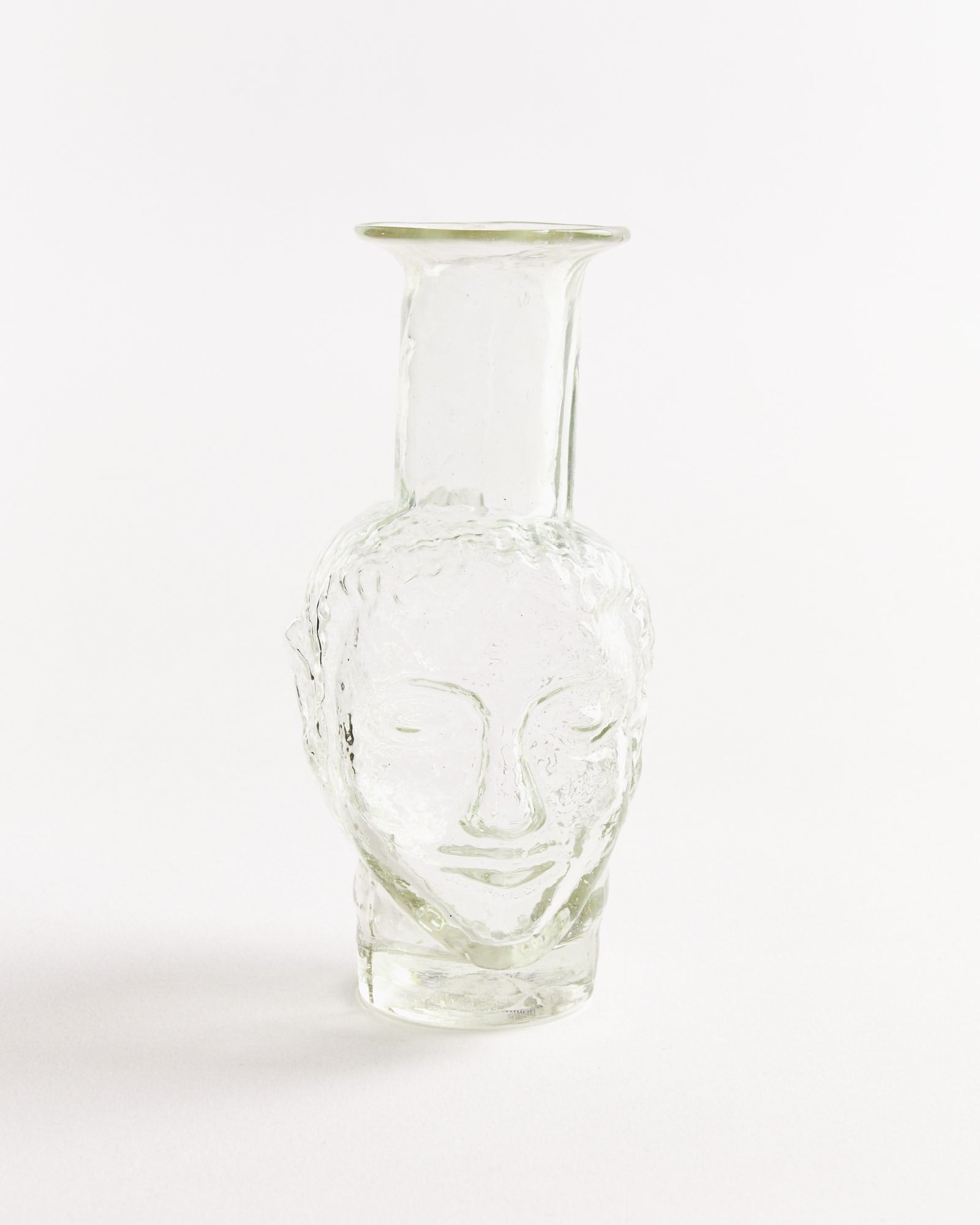 Vase Tete in Transparent