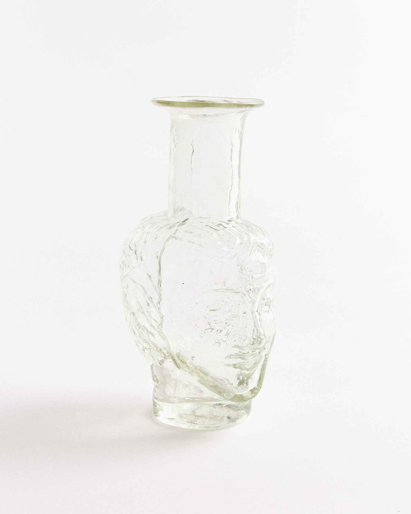 Vase Tete in Transparent