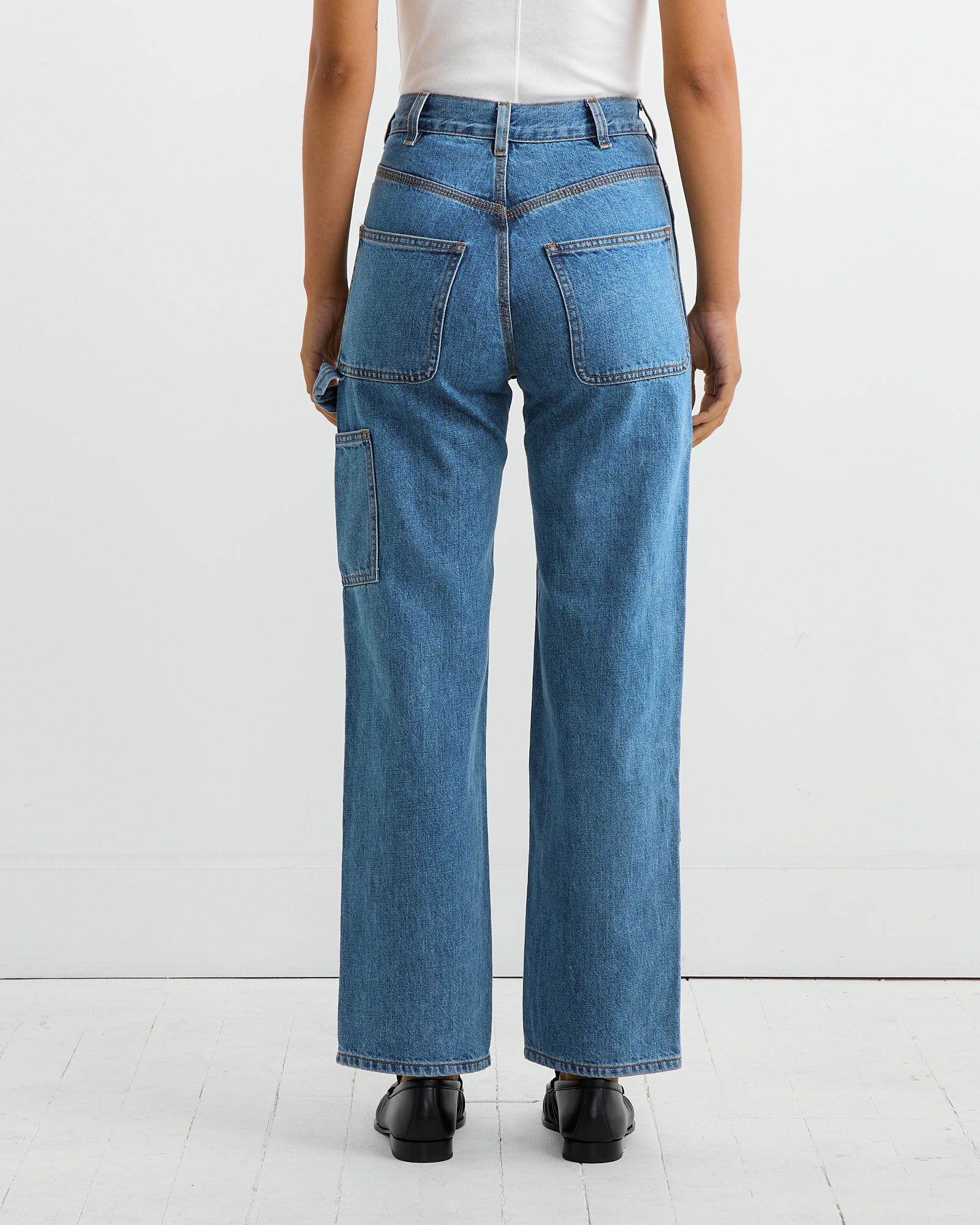 Patchfront Handy Pant in Cowboy Blue