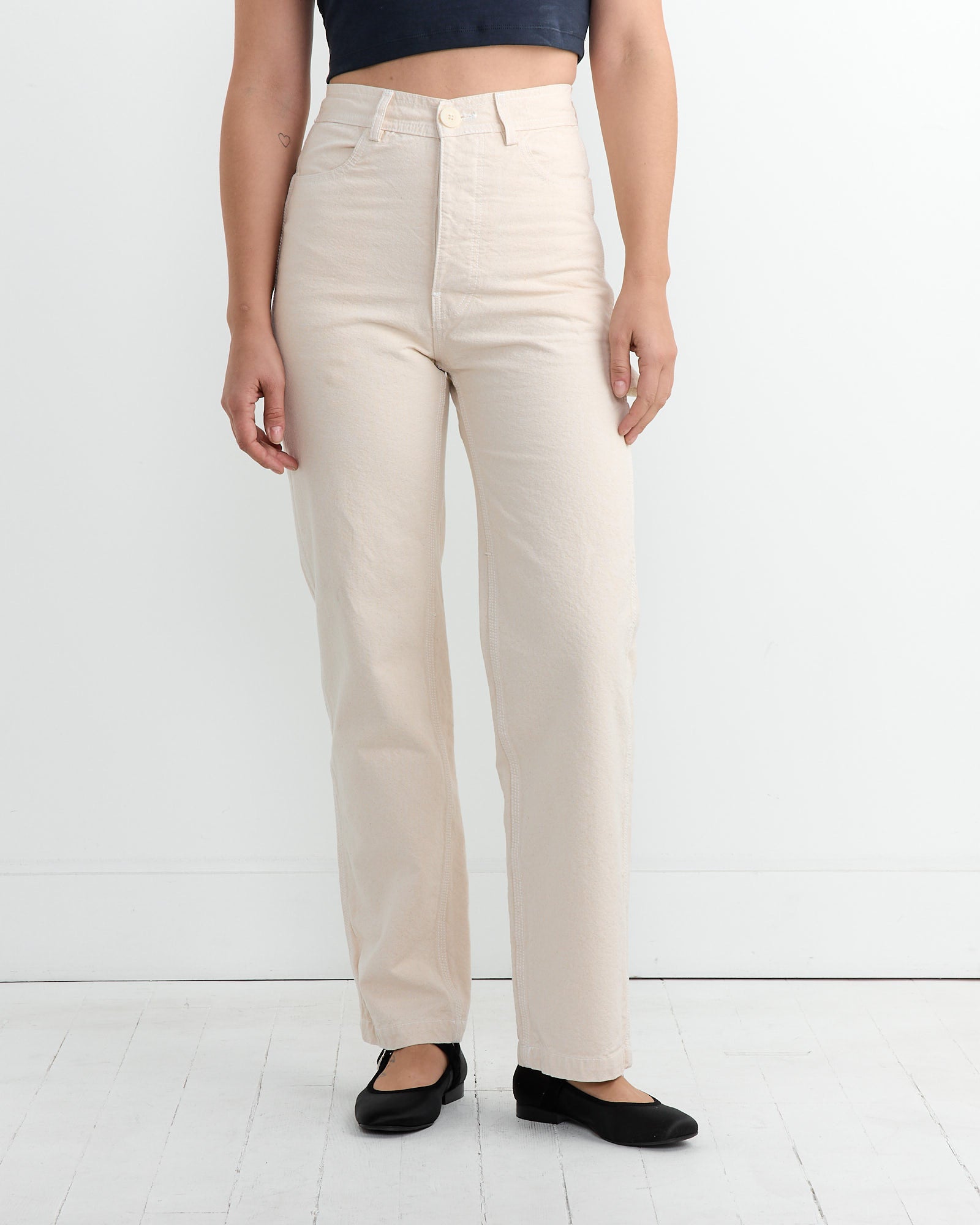 Handy Pant in Natural - 4 (223771)