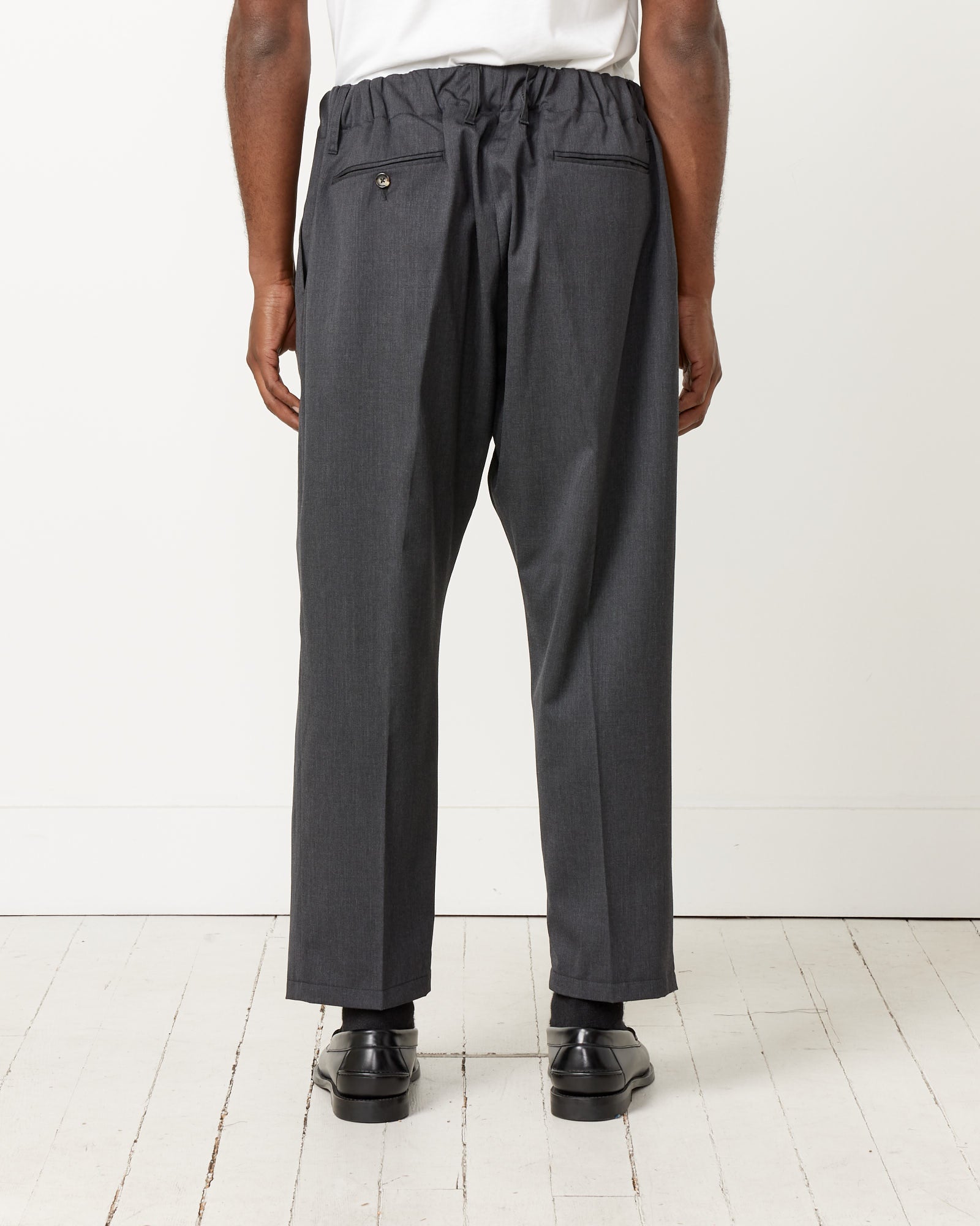 Essential Baggy Trouser in Anthracite - OS (228733)