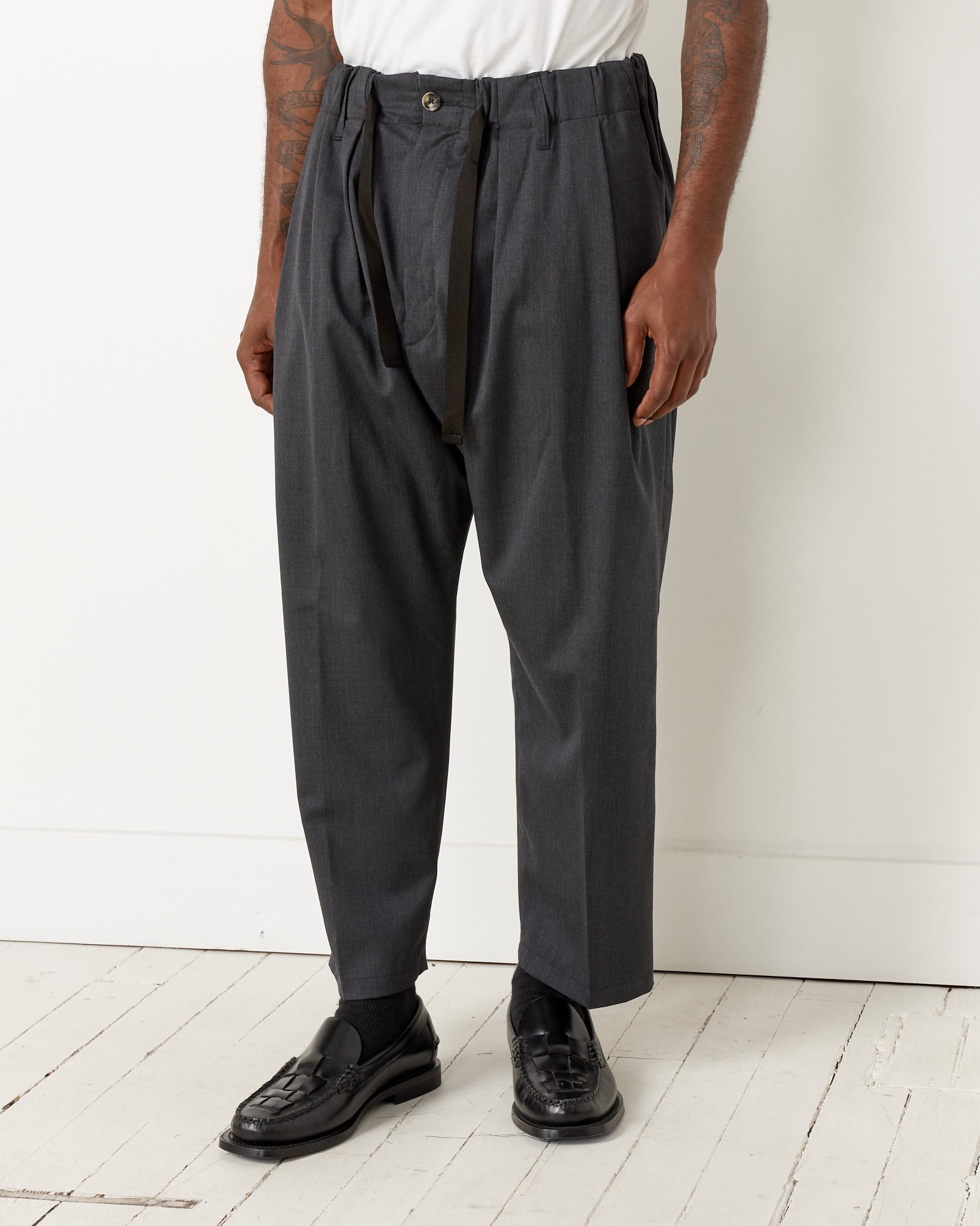 Essential Baggy Trouser in Anthracite - OS (228733)