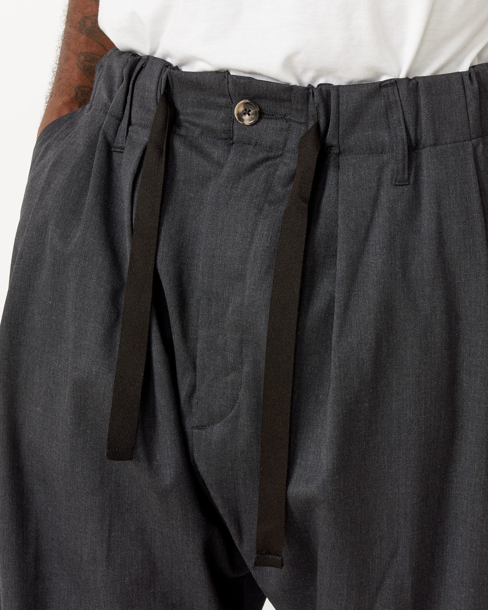 Essential Baggy Trouser in Anthracite - OS (228733)