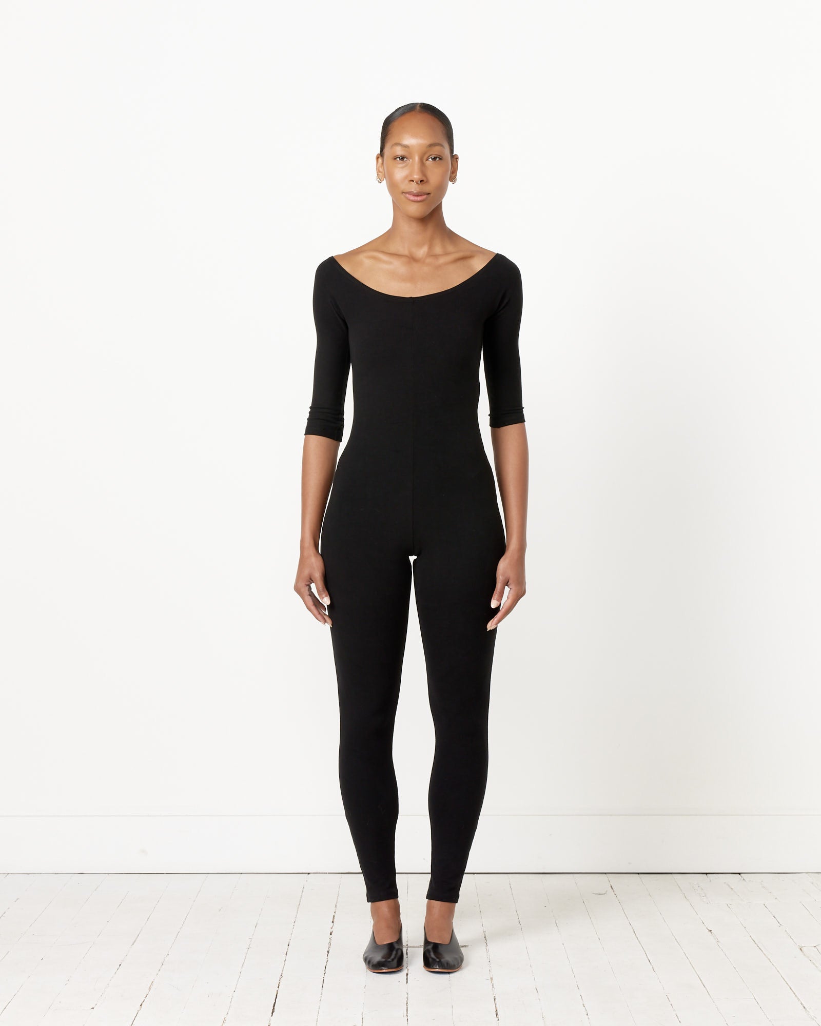 Eva Unitard in Black - M (230497)