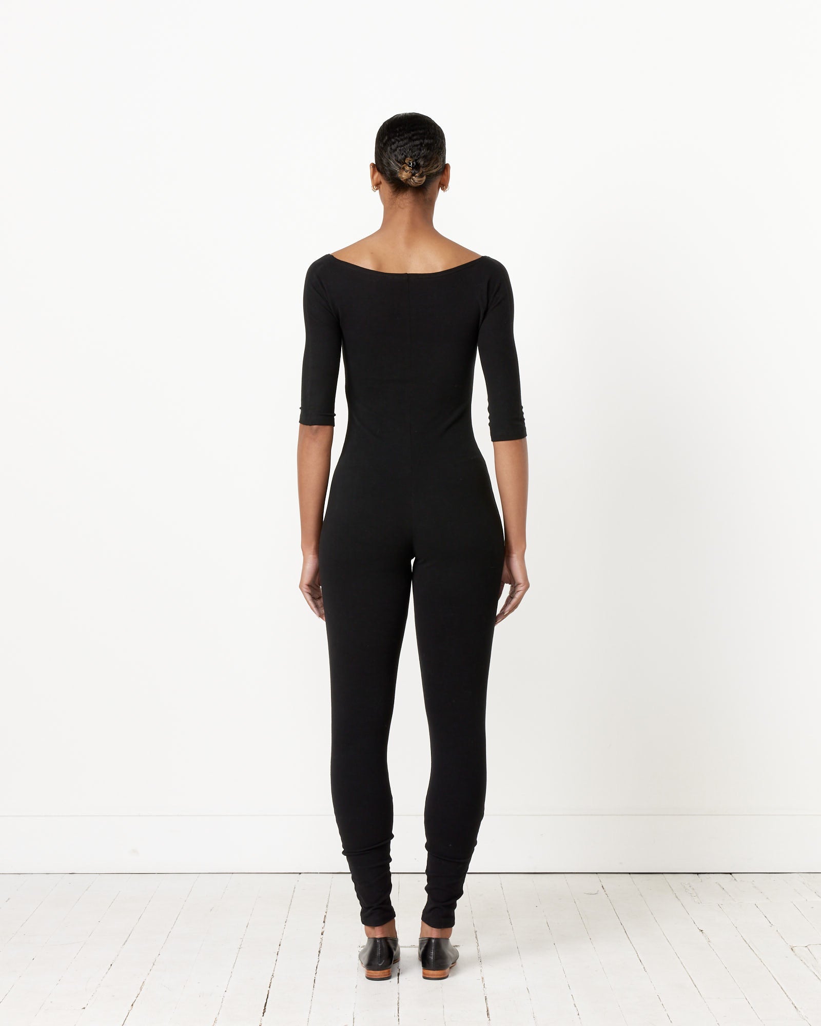 Eva Unitard in Black - M (230497)