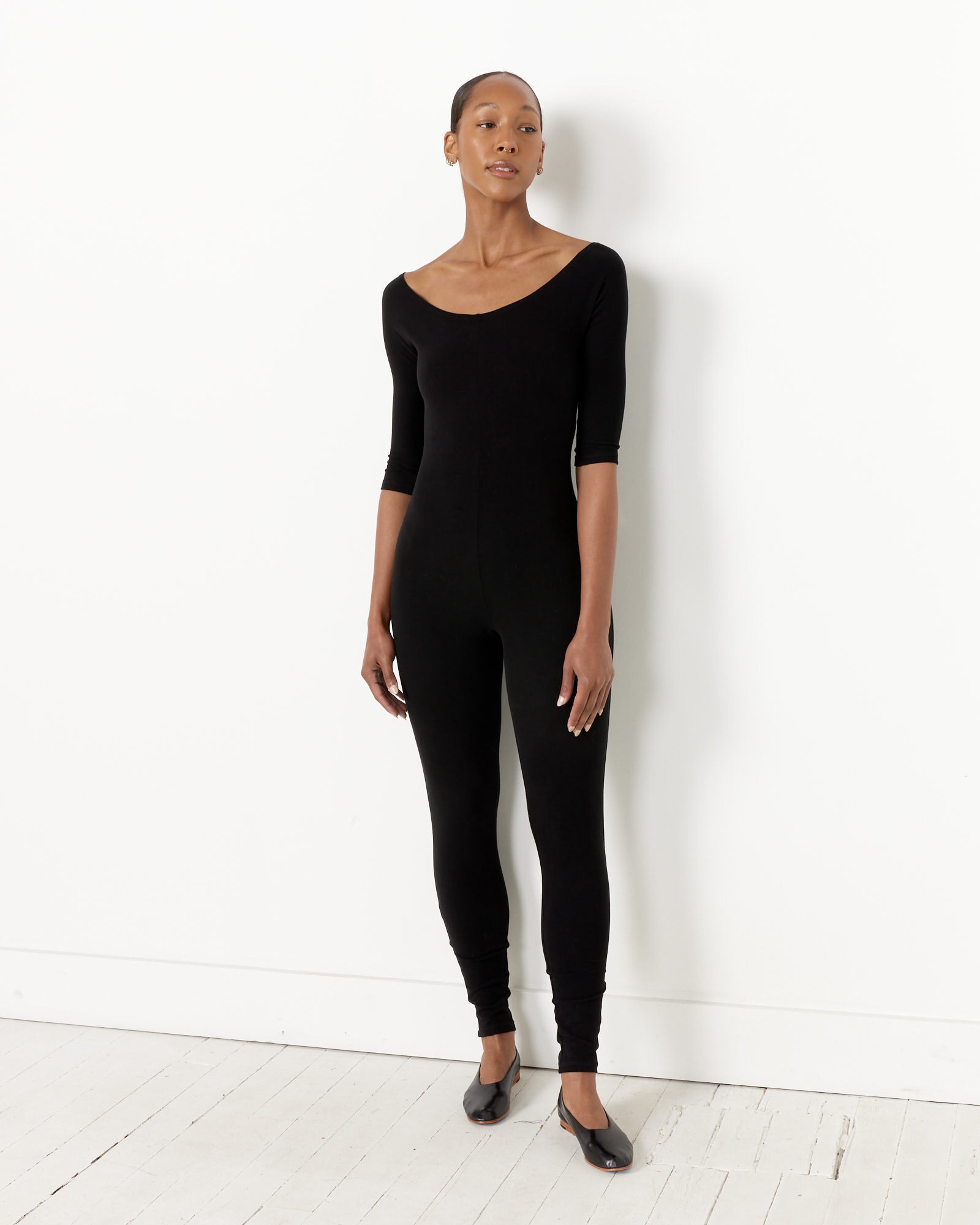 Eva Unitard in Black - M (230497)