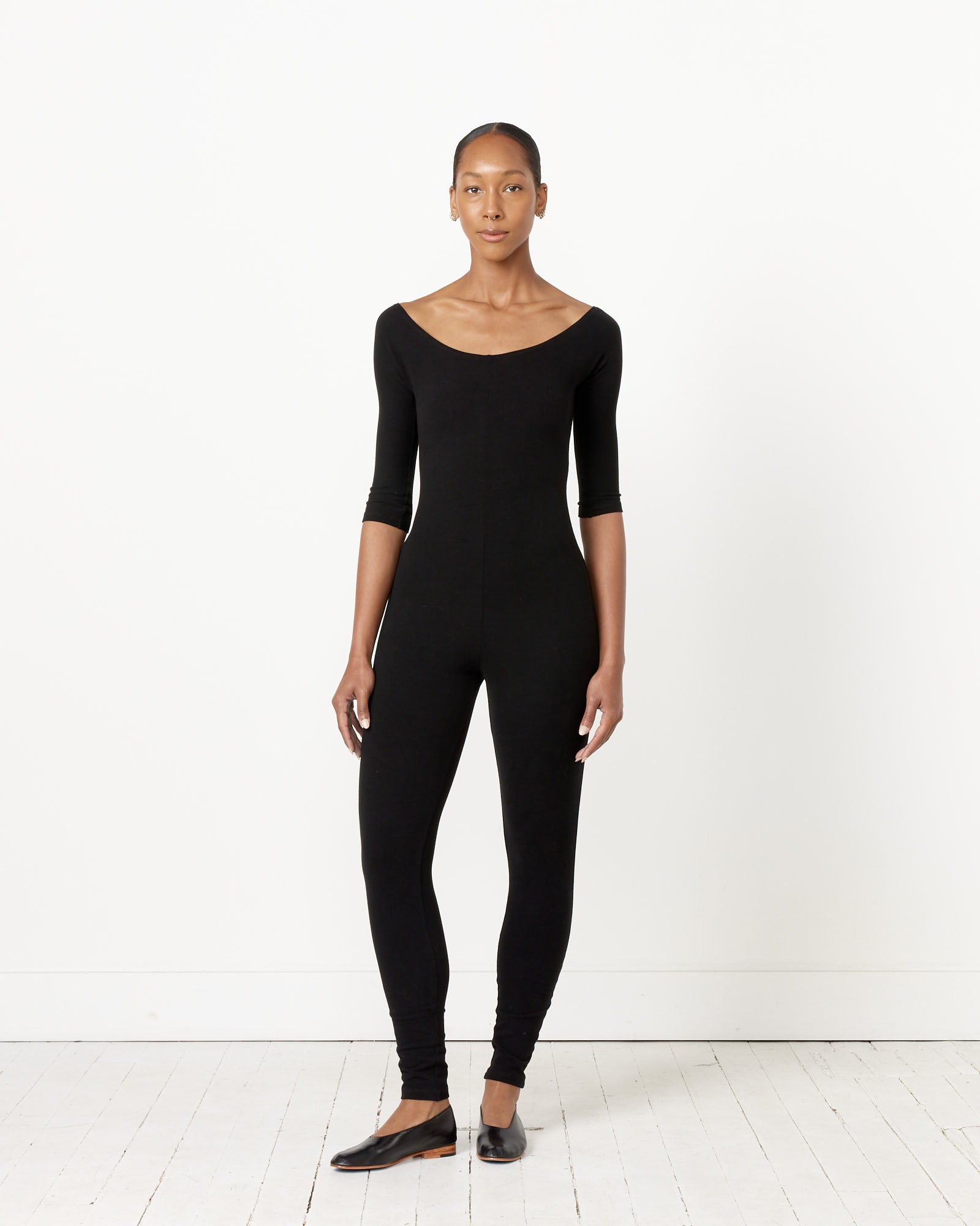 Eva Unitard in Black - M (230497)