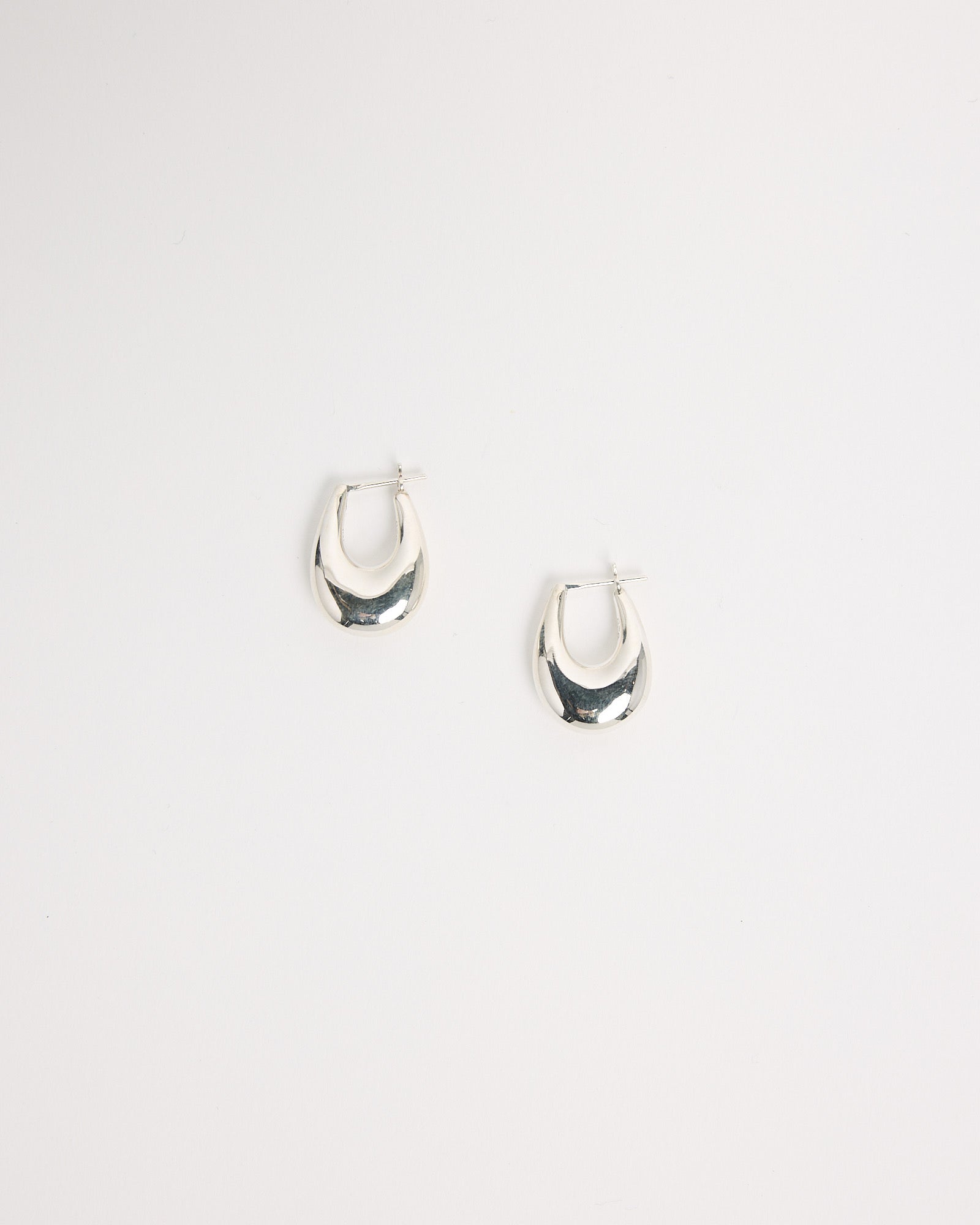 Small Etruscan Hoops in Sterling Silver - Default Title (232754)