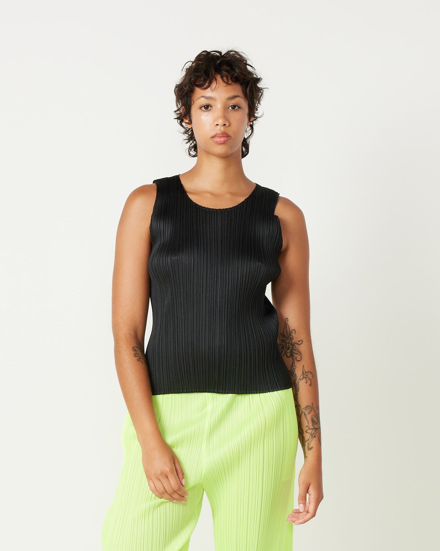 Basics Tank Top Black