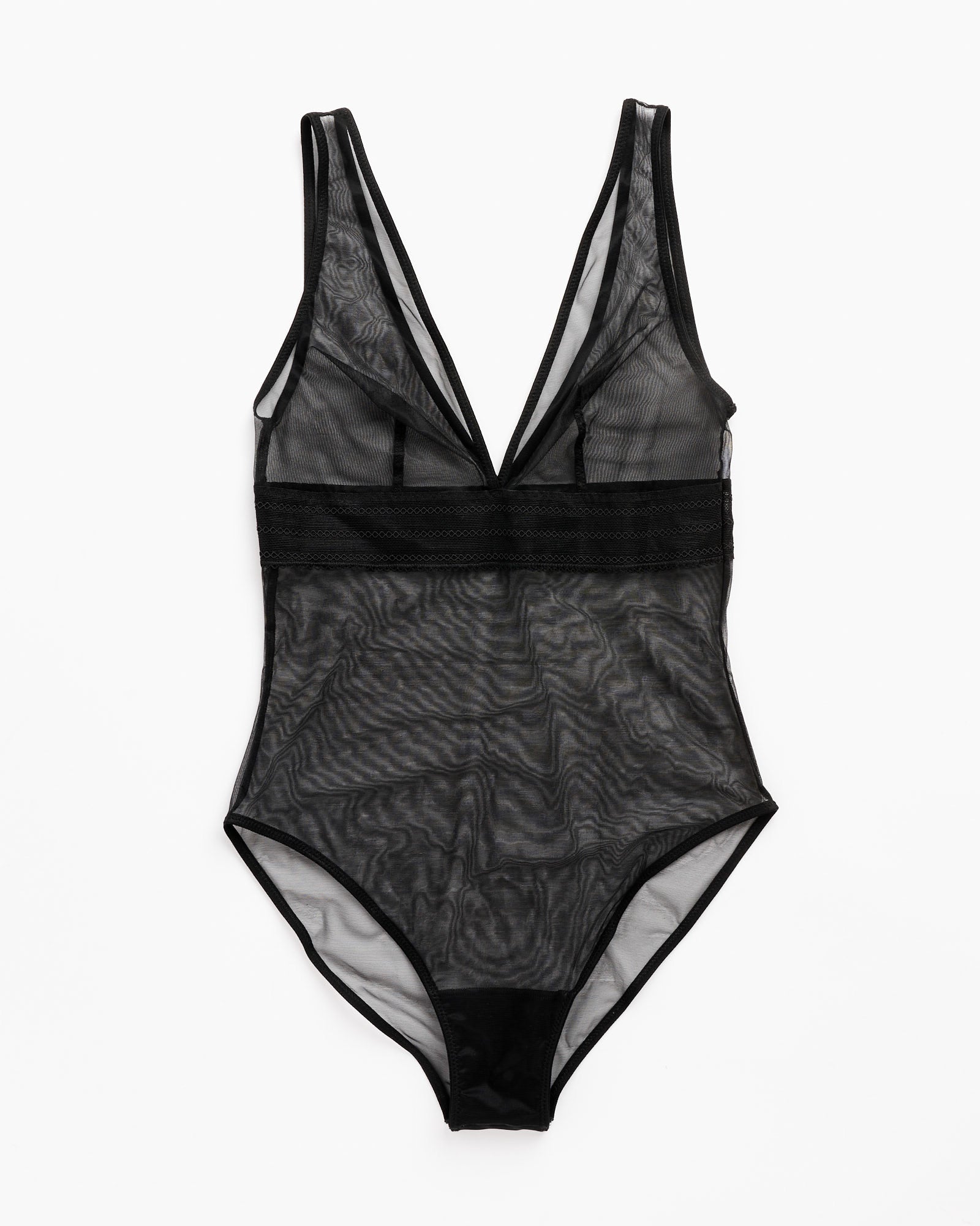 Else Bare Soft Cup Bodysuit Black - Black / S (240789)