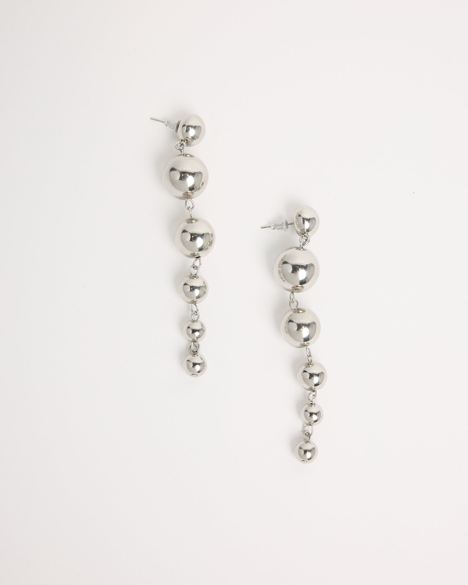 Raindrops Earrings in Silver