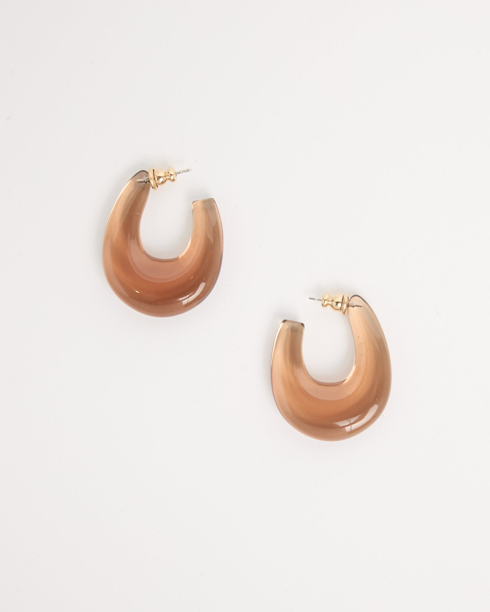 Isle Earrings in Cocoa