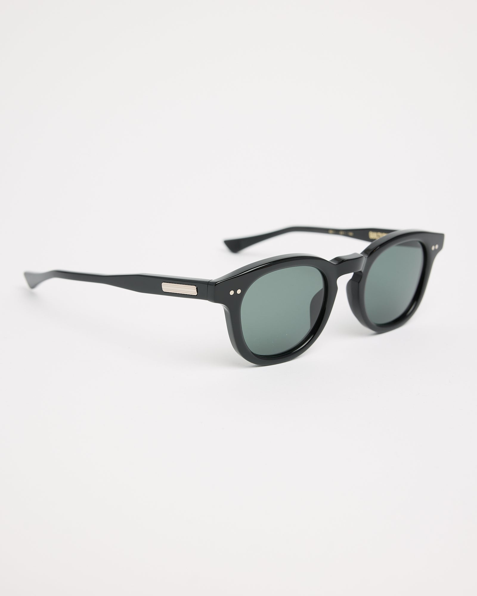 Carver Sunglasses in Black/16K Gold