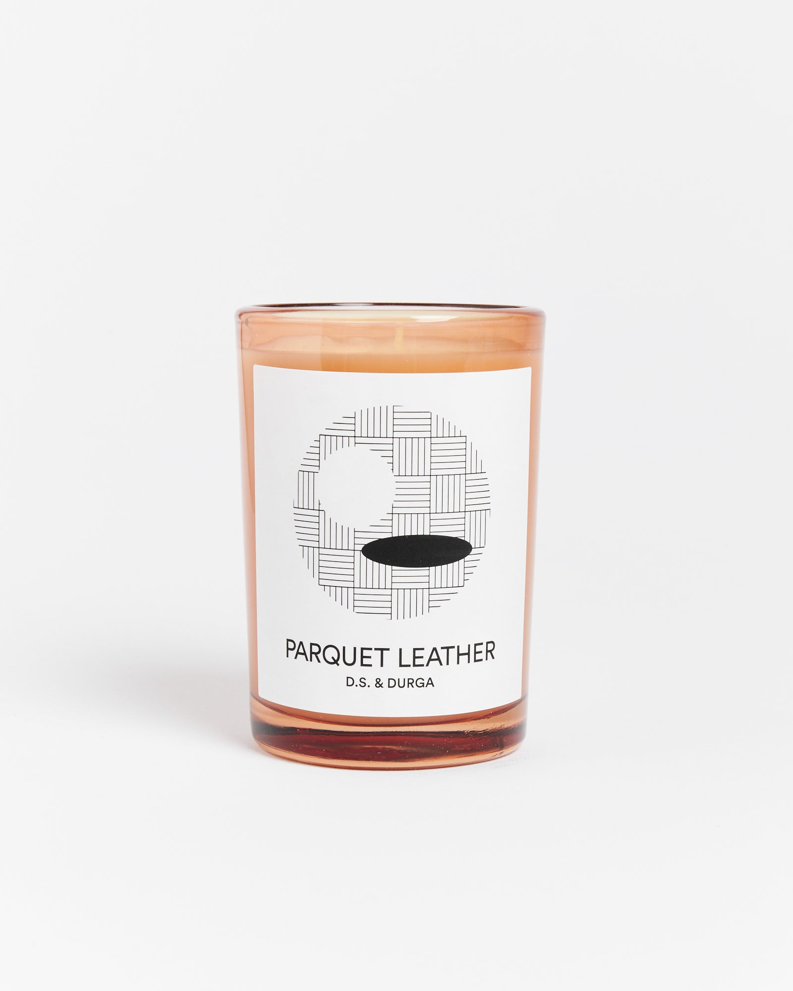 D.S. & Durga Candle 7oz Parquet Leather - Parquet Leather (245277)