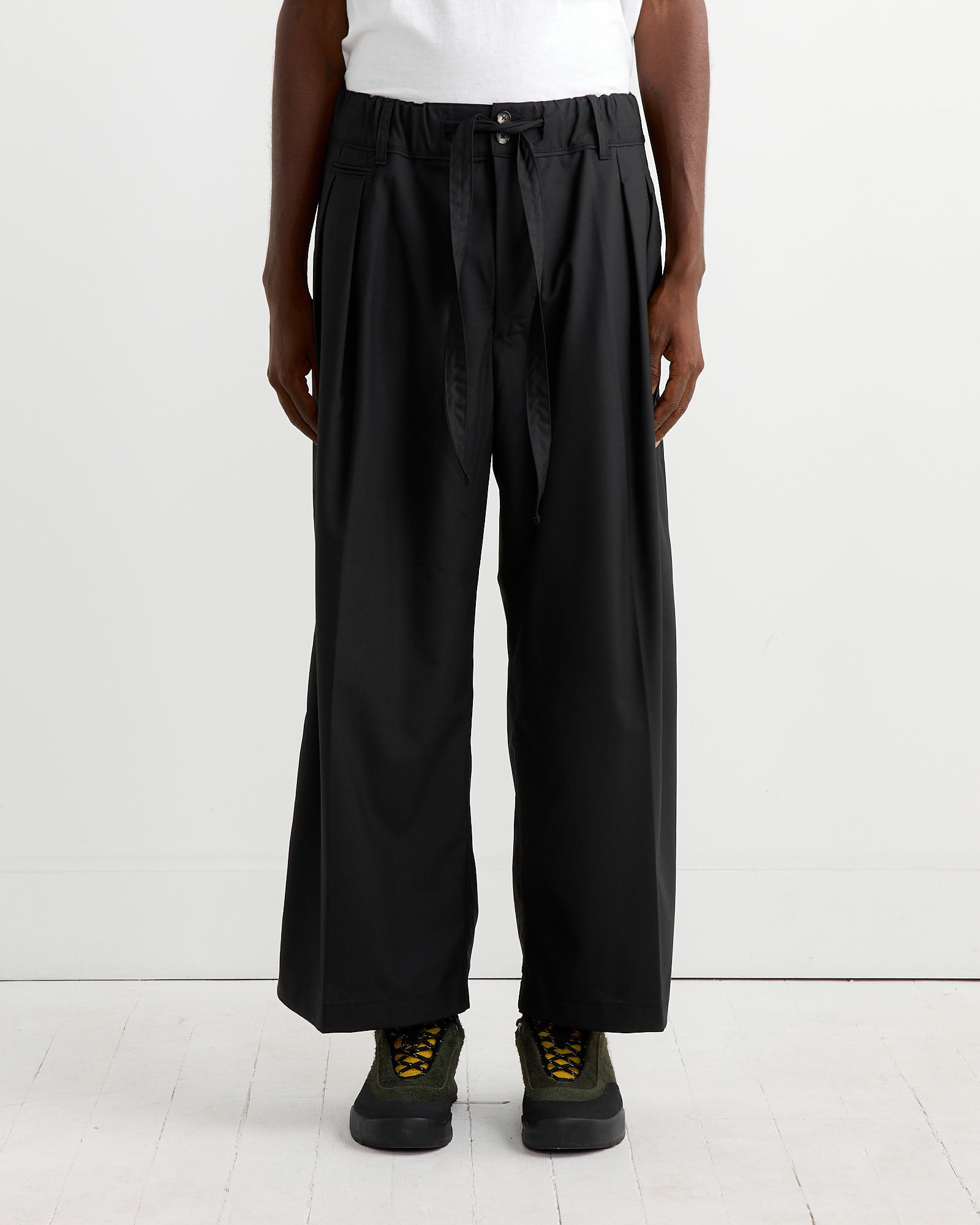 Essential Hakama Pant in Black