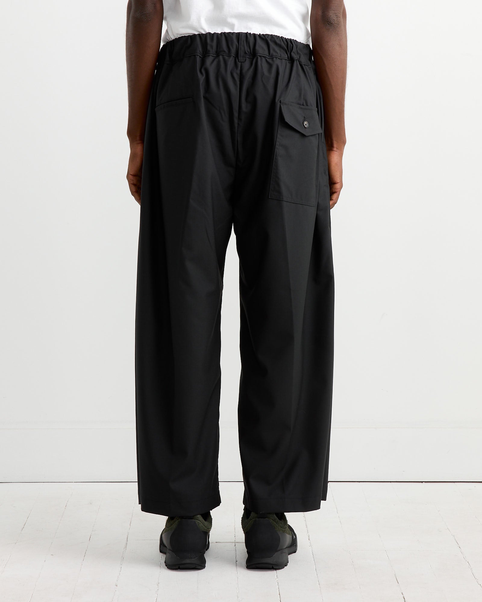 Essential Hakama Pant in Black