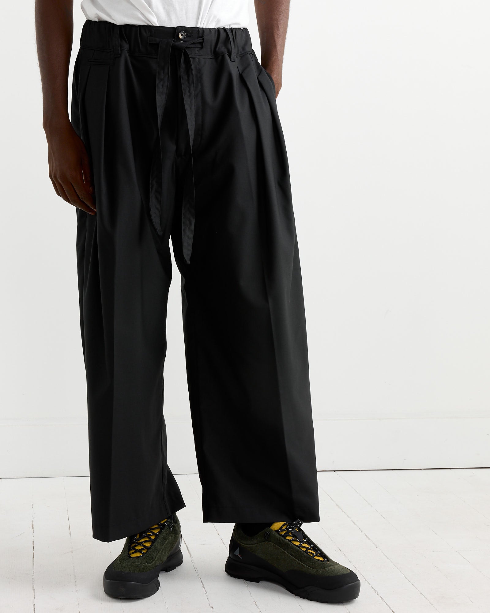 Essential Hakama Pant in Black