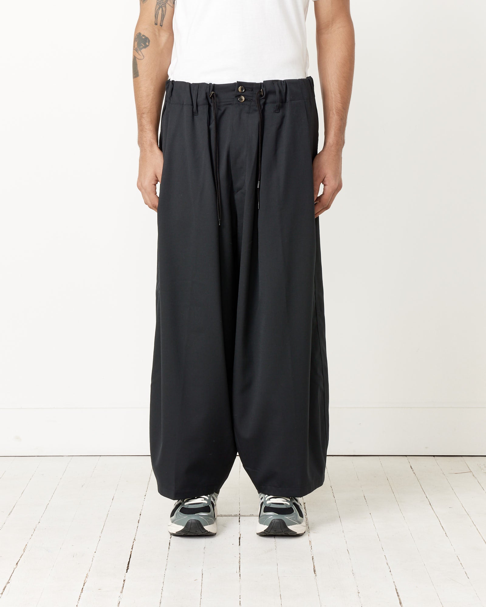 Sillage Essential Circular Pants Black - Black / OS (247082)