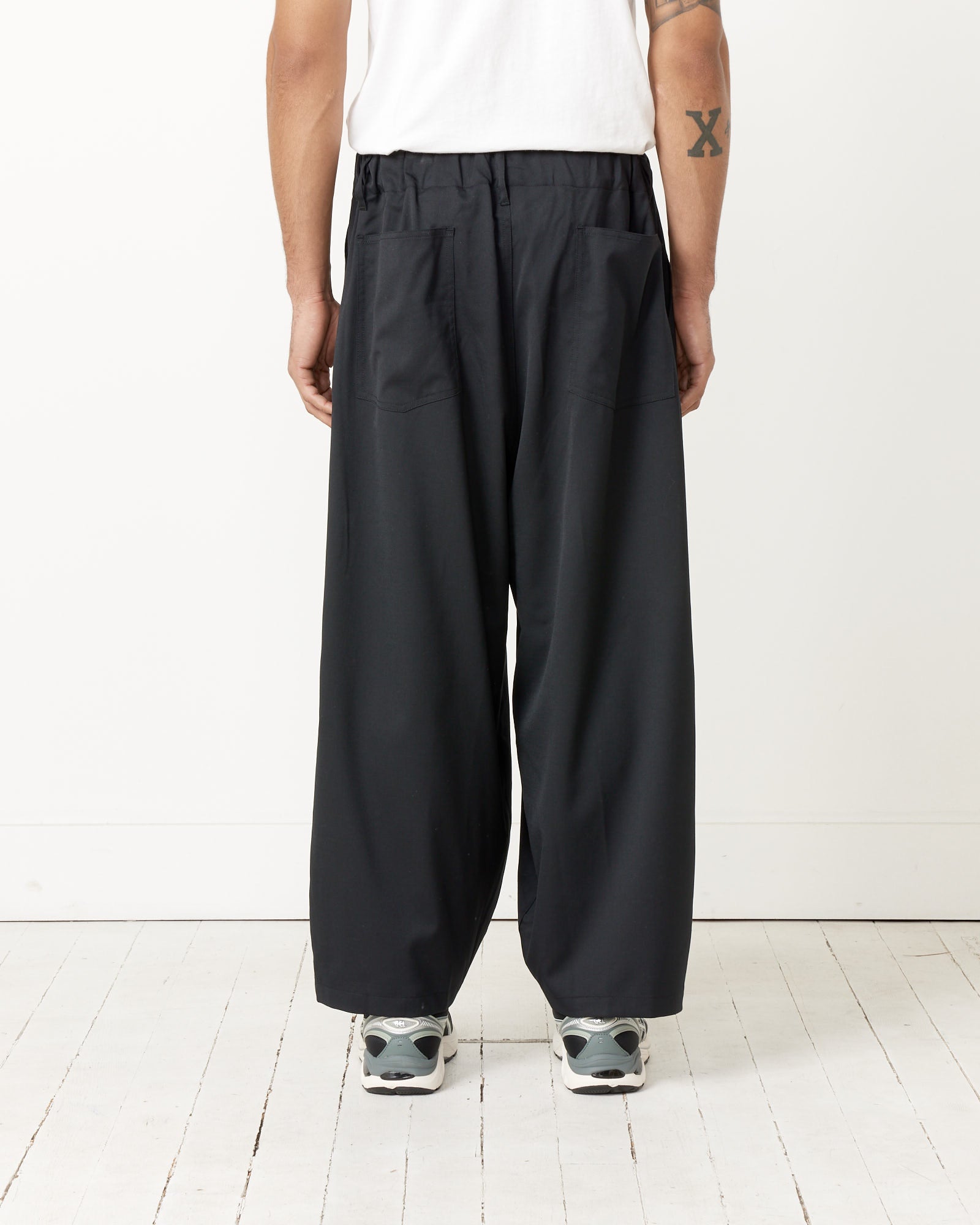 Sillage Essential Circular Pants Black - Black / OS (247082)