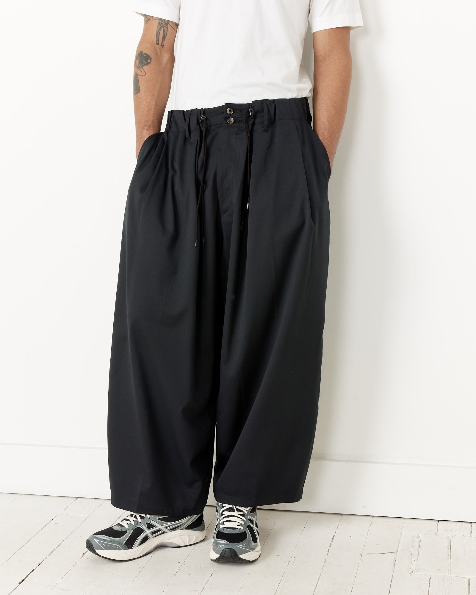 Sillage Essential Circular Pants Black - Black / OS (247082)