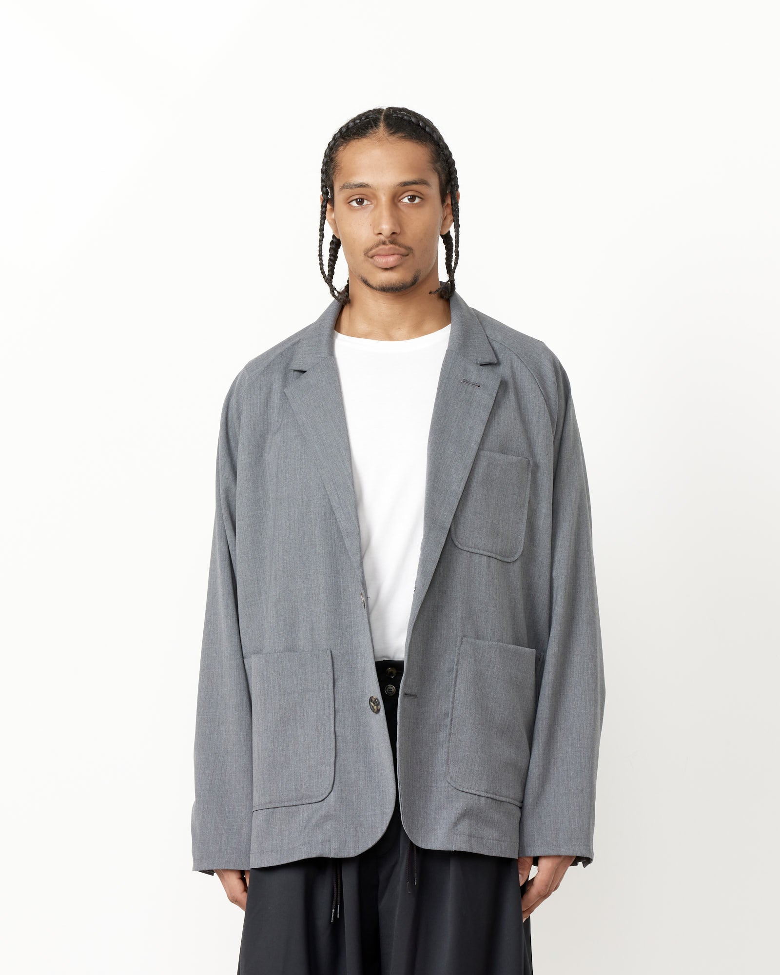 Blazer in Gray - Gray / OS (249396)