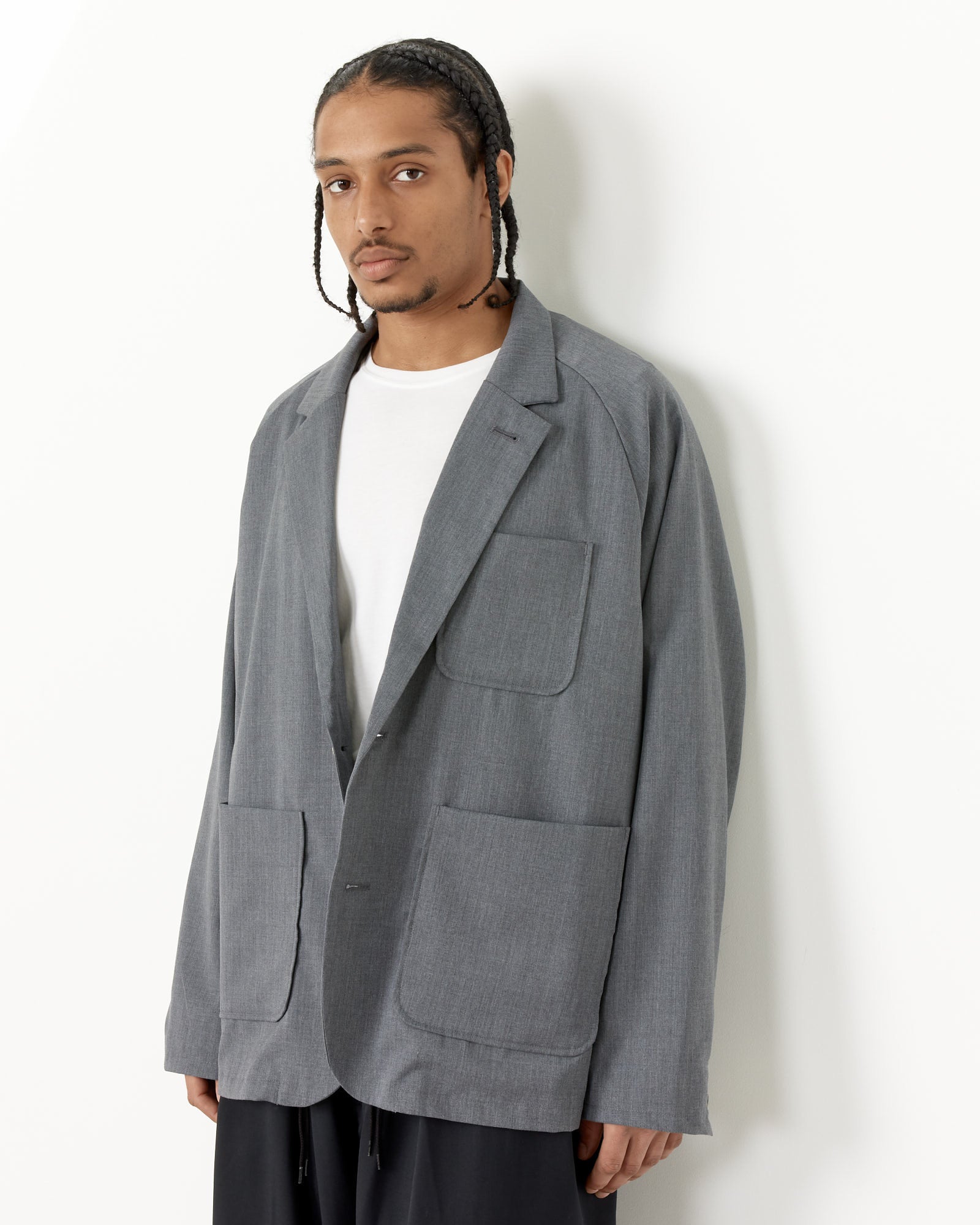 Blazer in Gray - Gray / OS (249396)