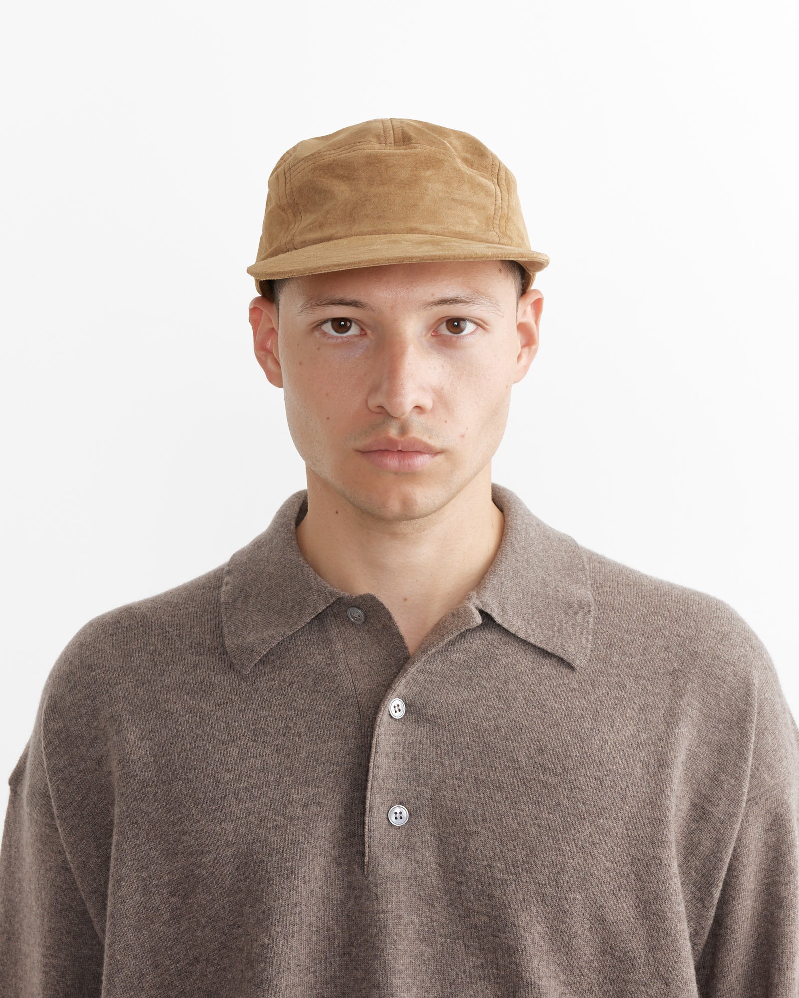 Pig Jet Cap in Khaki Brown - Khaki Brown / OS (249582)