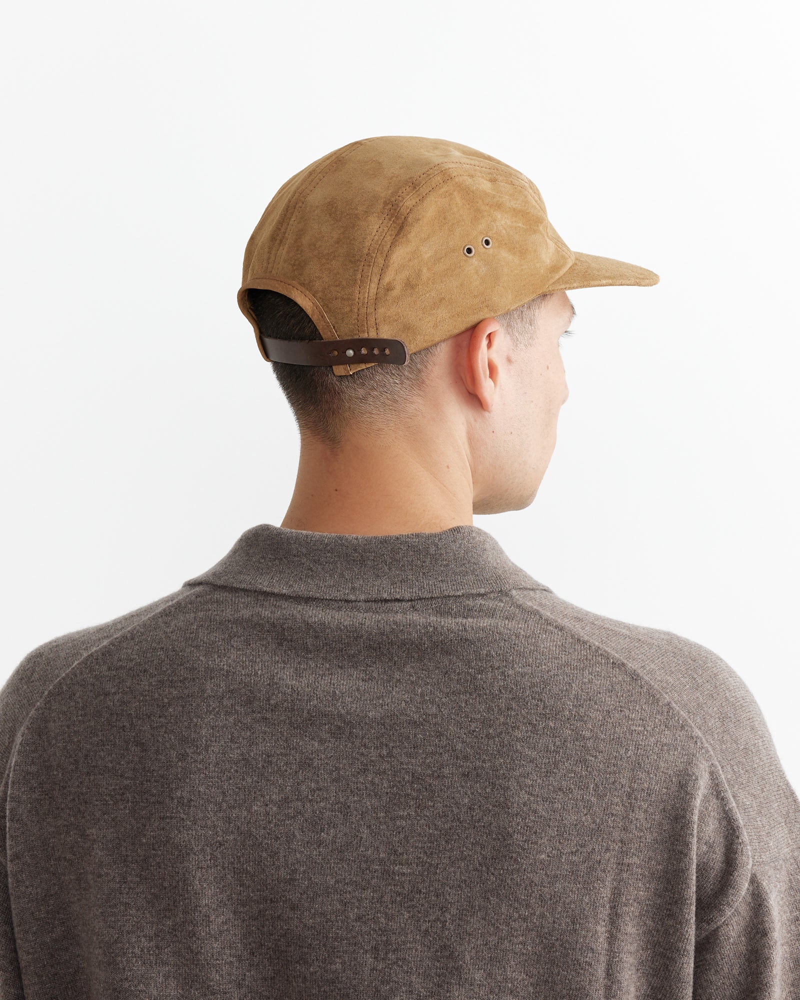 Pig Jet Cap in Khaki Brown - Khaki Brown / OS (249582)