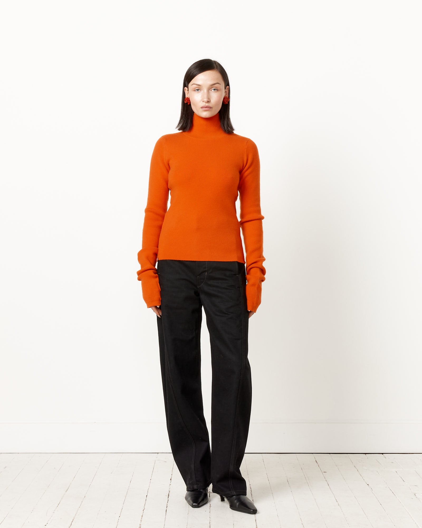 Extreme Cashmere No. 311 Skin Sweater - Maple - OS - Default Title (250125)