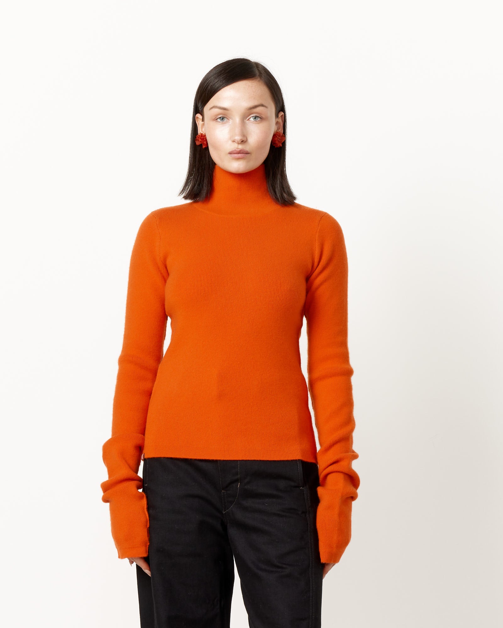 Extreme Cashmere No. 311 Skin Sweater - Maple - OS - Default Title (250125)