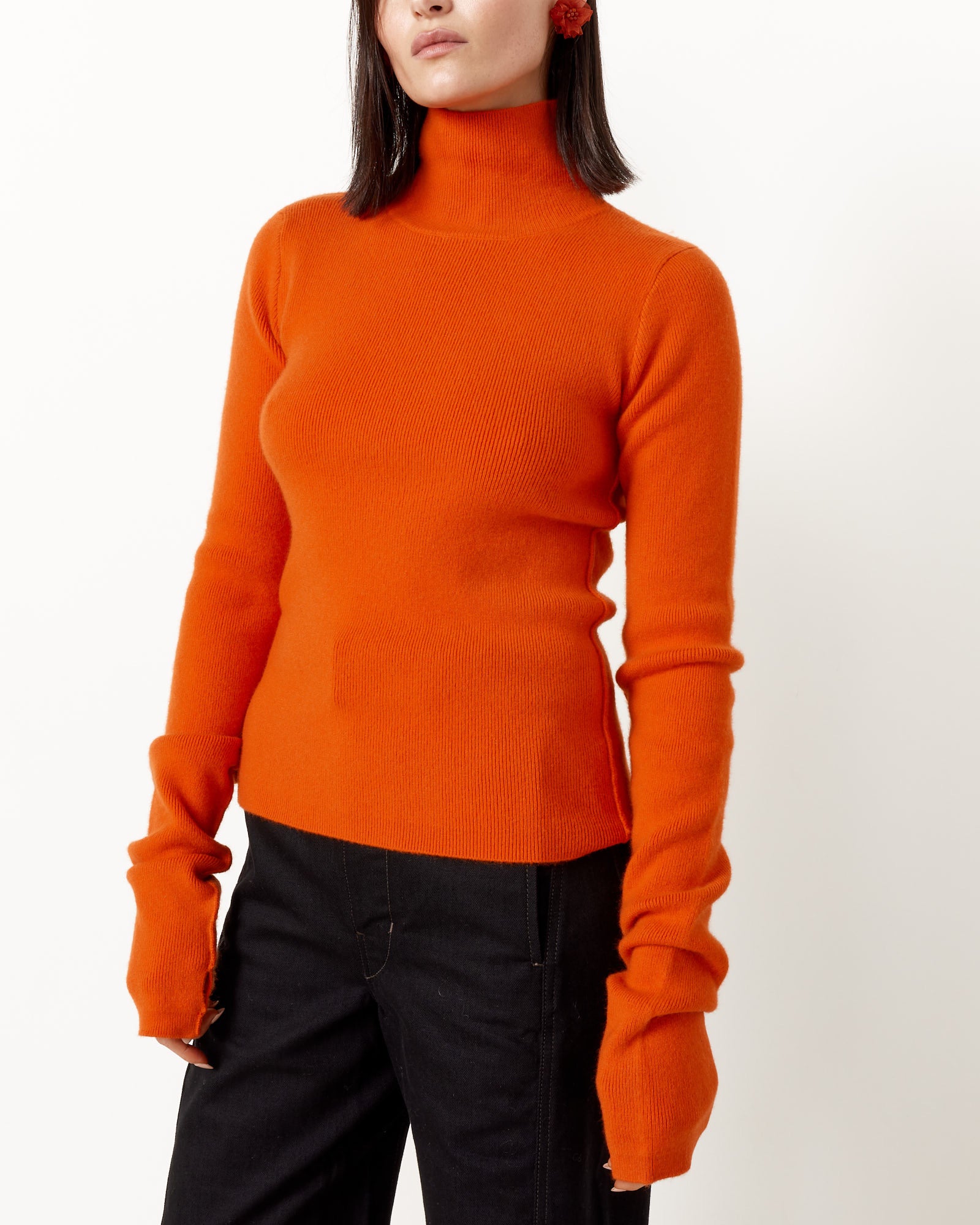 Extreme Cashmere No. 311 Skin Sweater - Maple - OS - Default Title (250125)