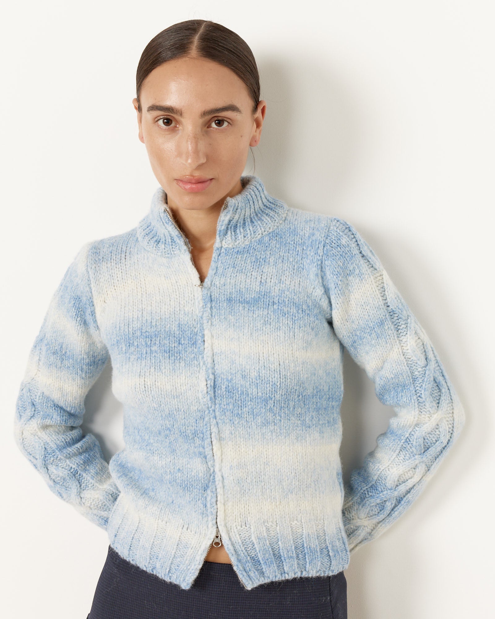 Paloma Wool Pratobello Cardigan - Soft Blue / S (250151)