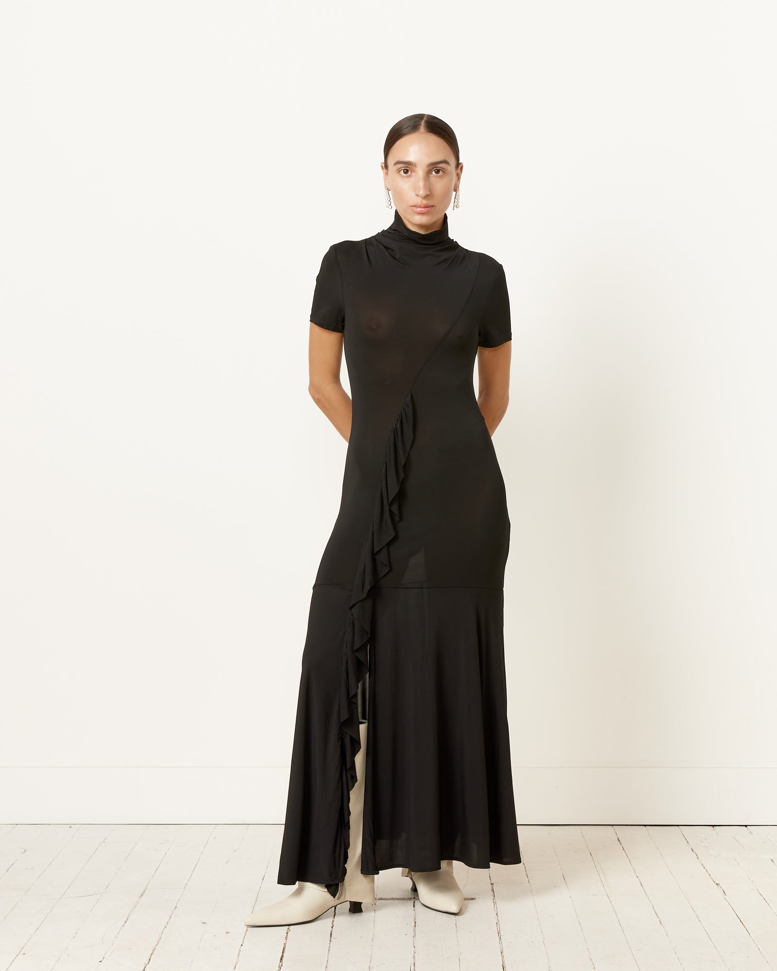 Paloma Wool Wauto Dress - Black / S (250155)