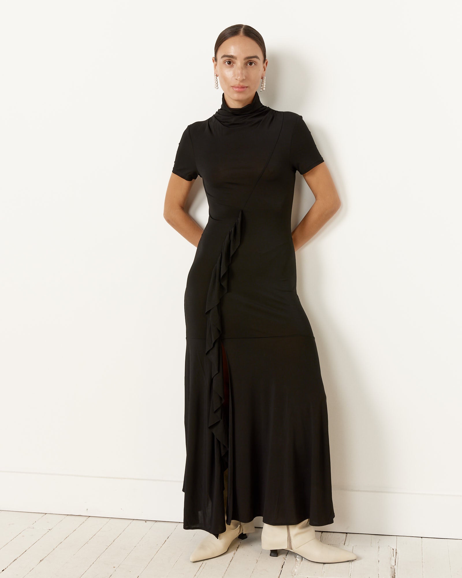 Paloma Wool Wauto Dress - Black / S (250155)