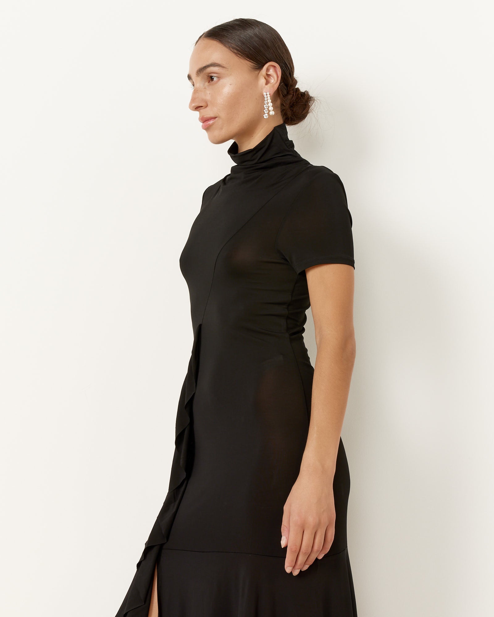 Paloma Wool Wauto Dress - Black / S (250155)