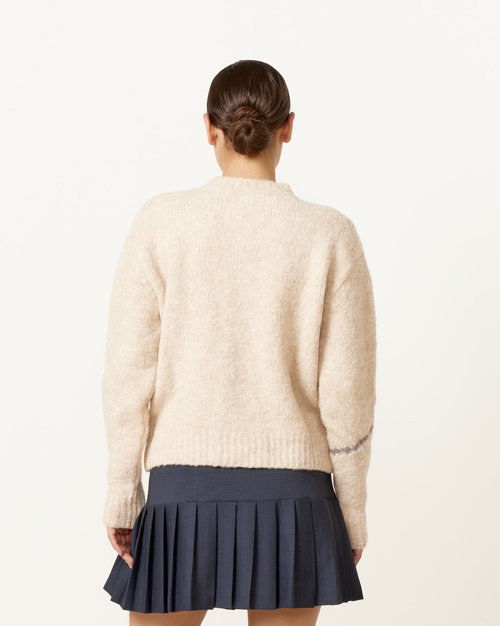 Paloma Wool Tana Sweater - Ecru / S (250164)