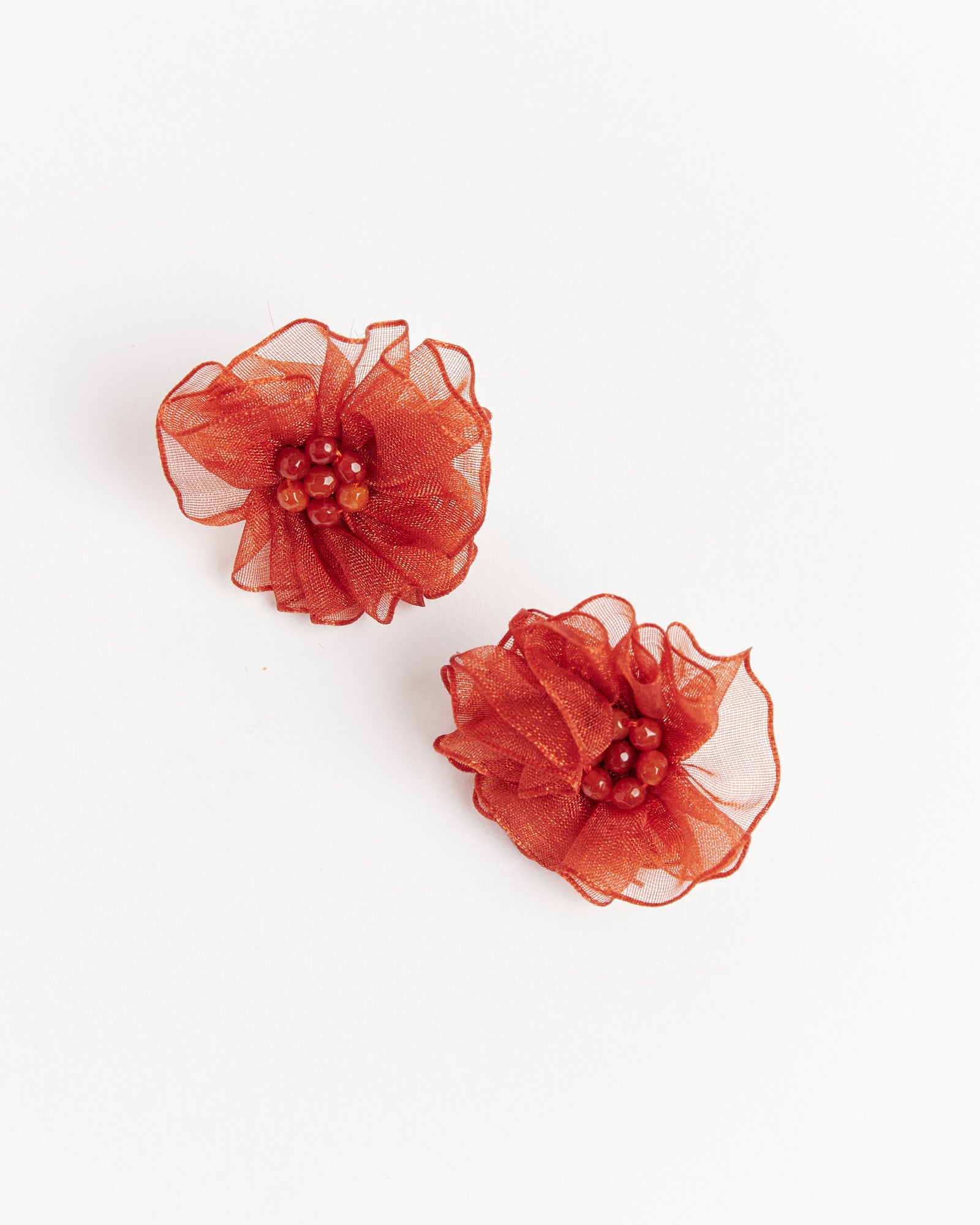 Anette Earrings in Red - Default Title (250181)