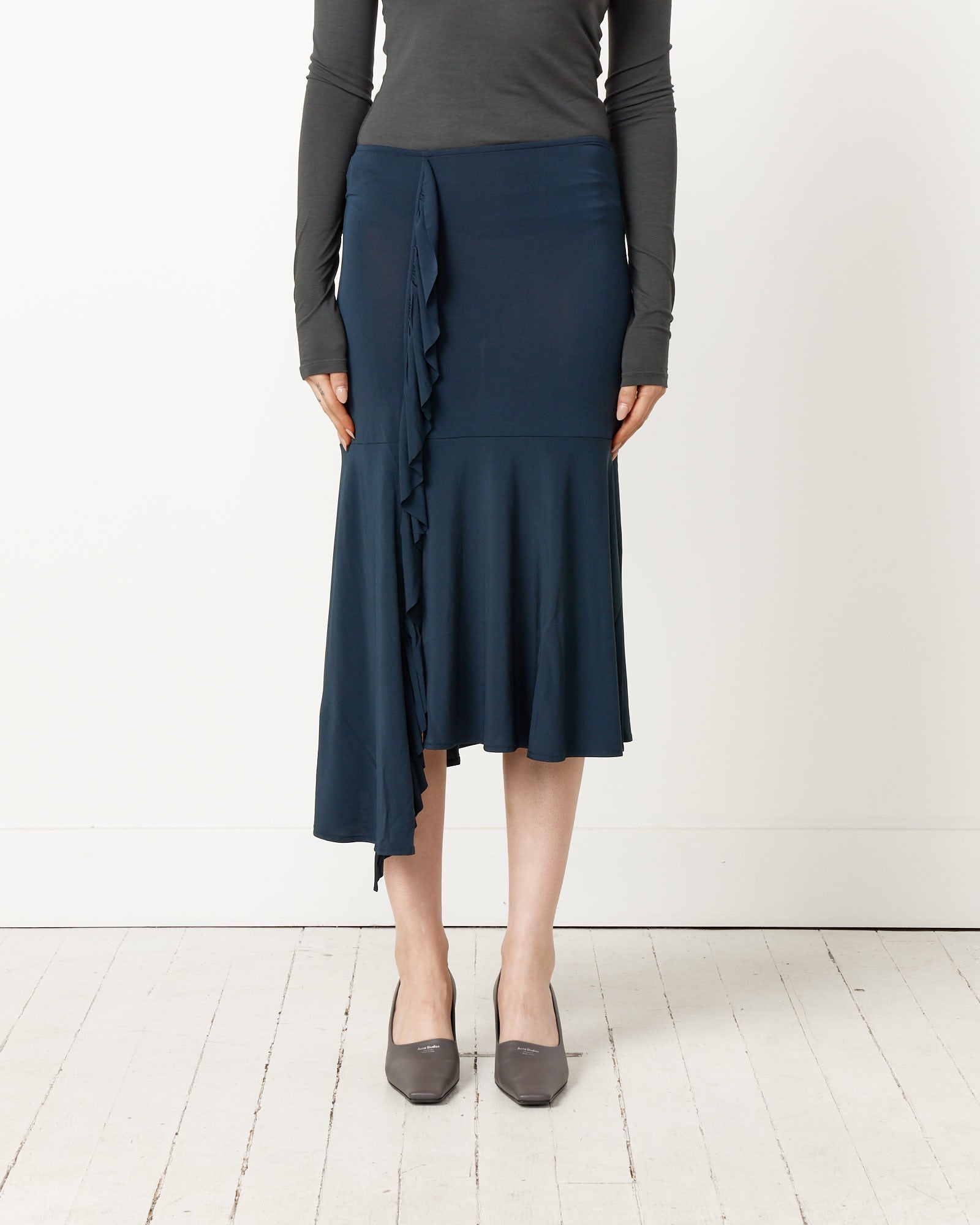 Paloma Wool Gelly Skirt - Dark Navy / S (250195)