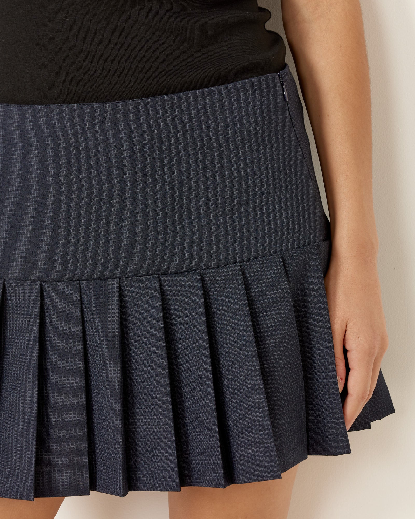 Paloma Wool Araceli Skirt - Dark Navy / 36 (250204)