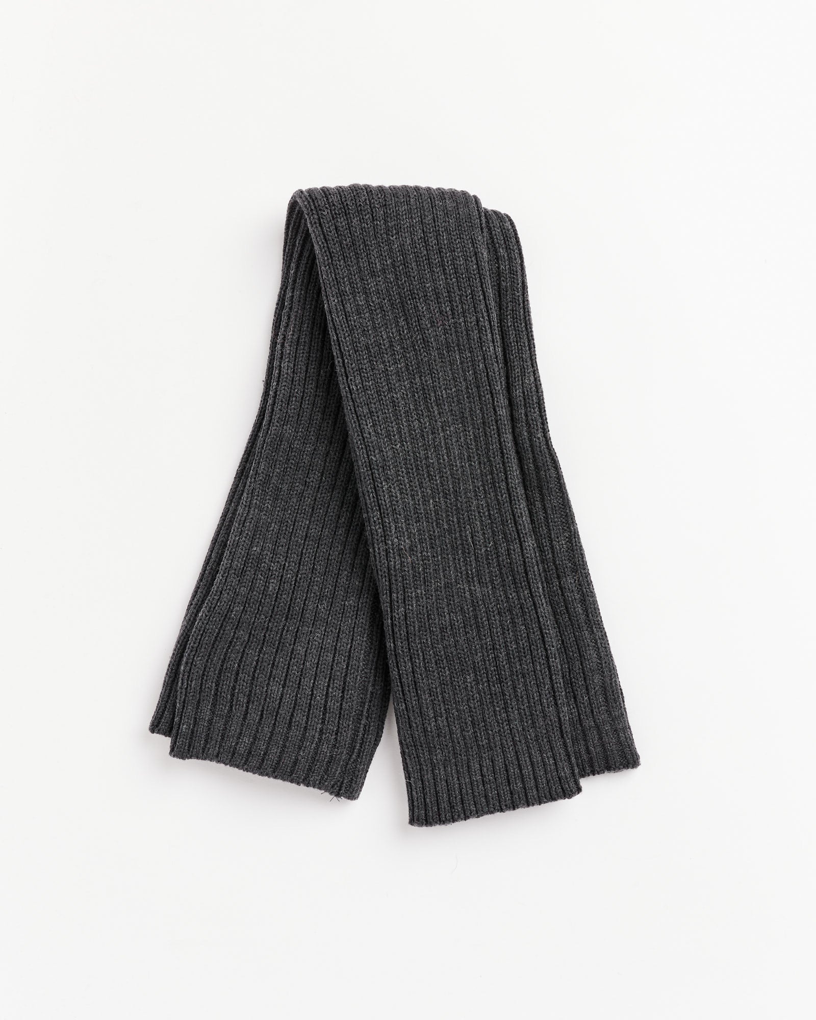 Chunky Leg Warmer - Charcoal / OS (250231)