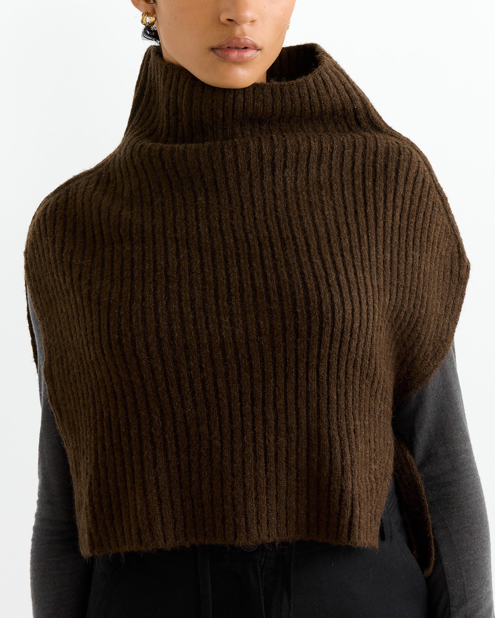 Neck Warmer - Olive Brown / OS (250275)