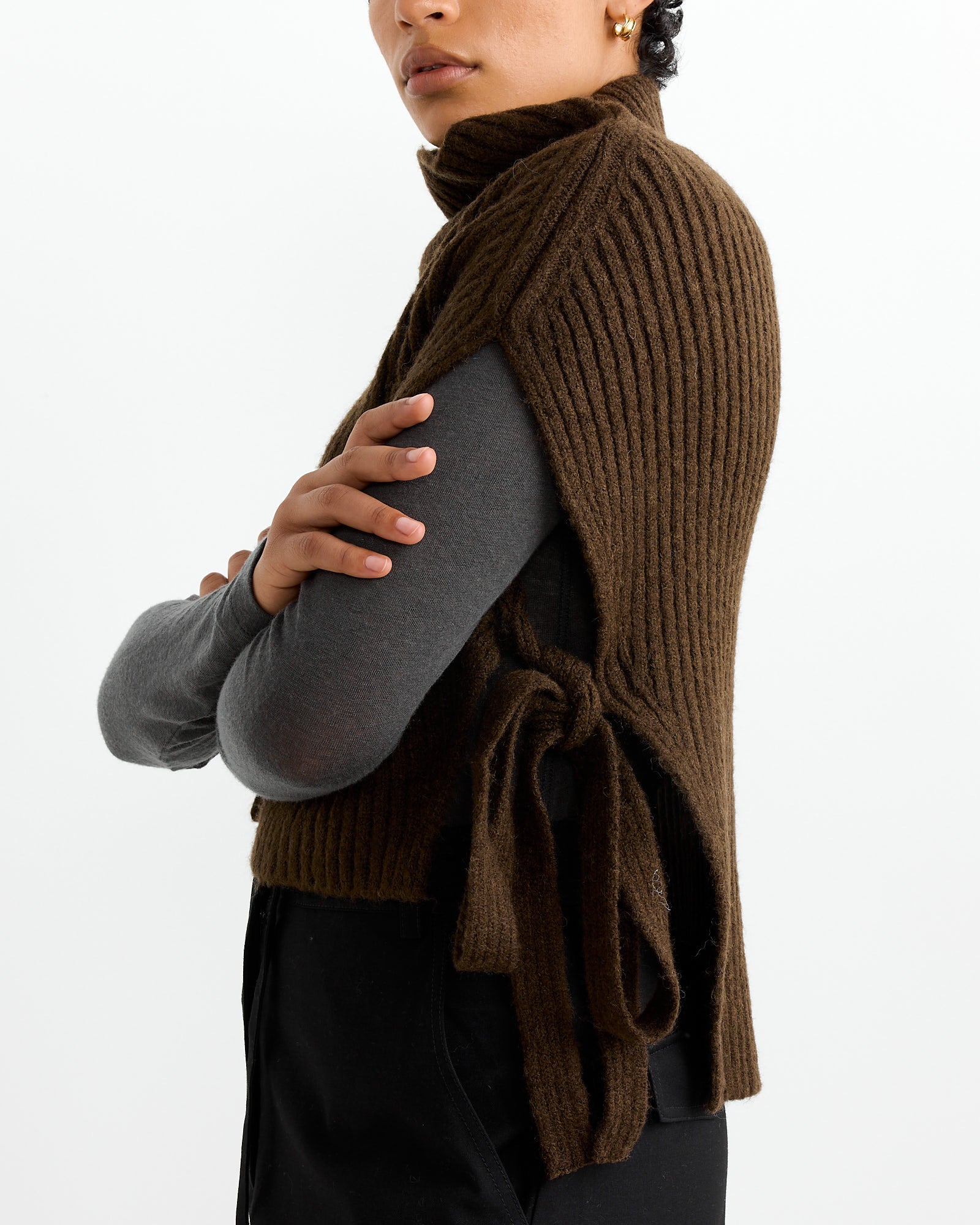 Neck Warmer - Olive Brown / OS (250275)