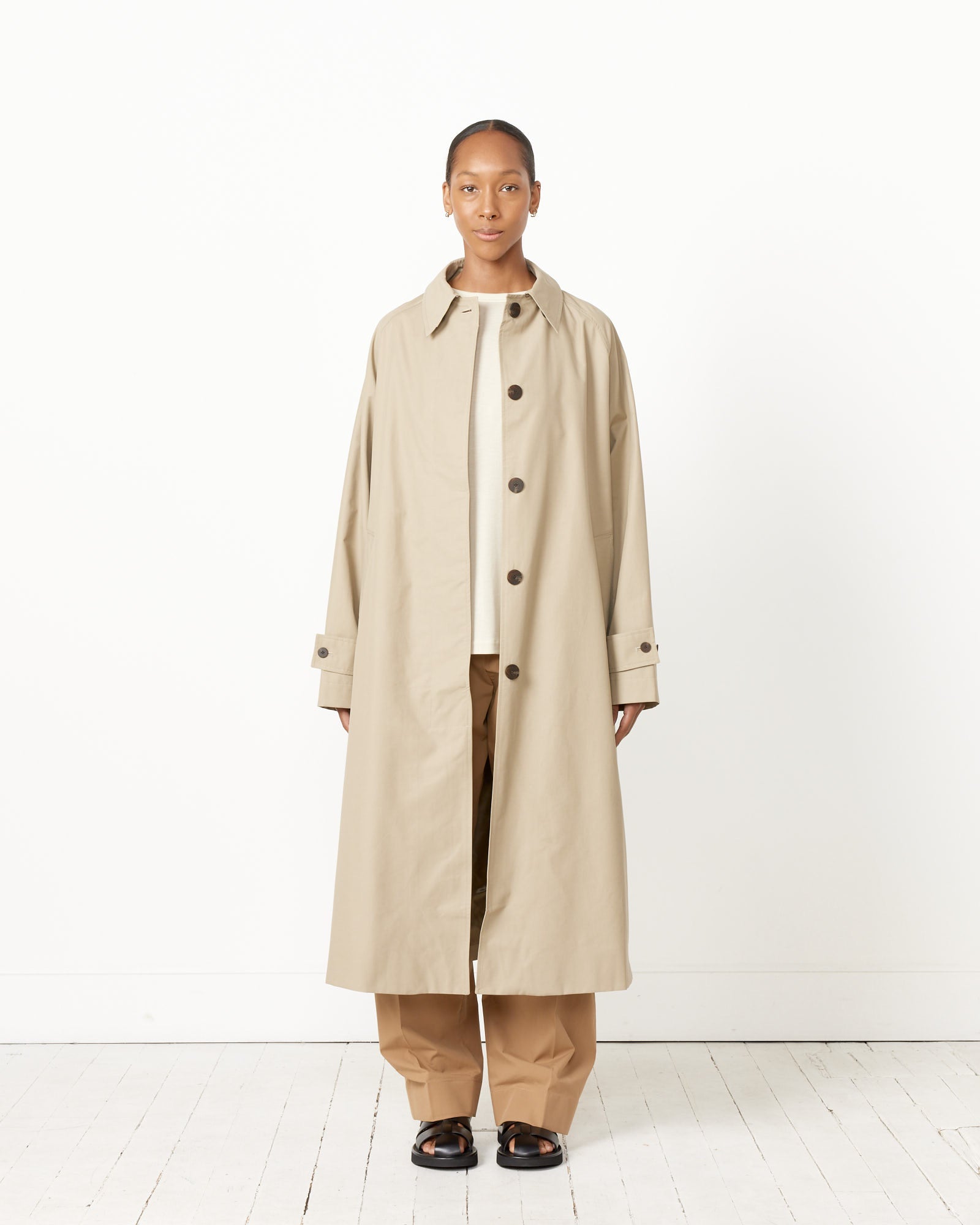 Hollin Coat - Tan / 00 (250333)