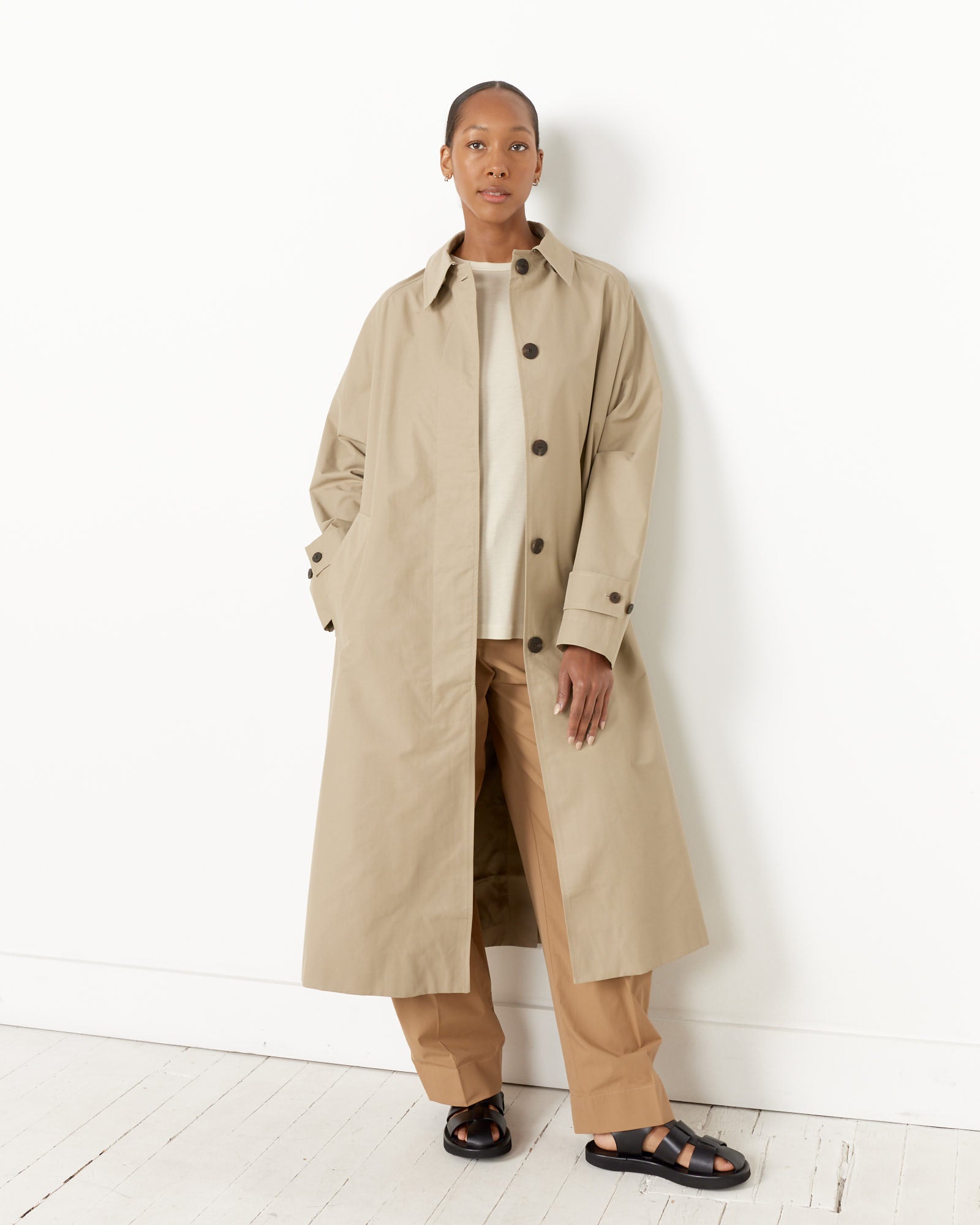 Hollin Coat - Tan / 00 (250333)