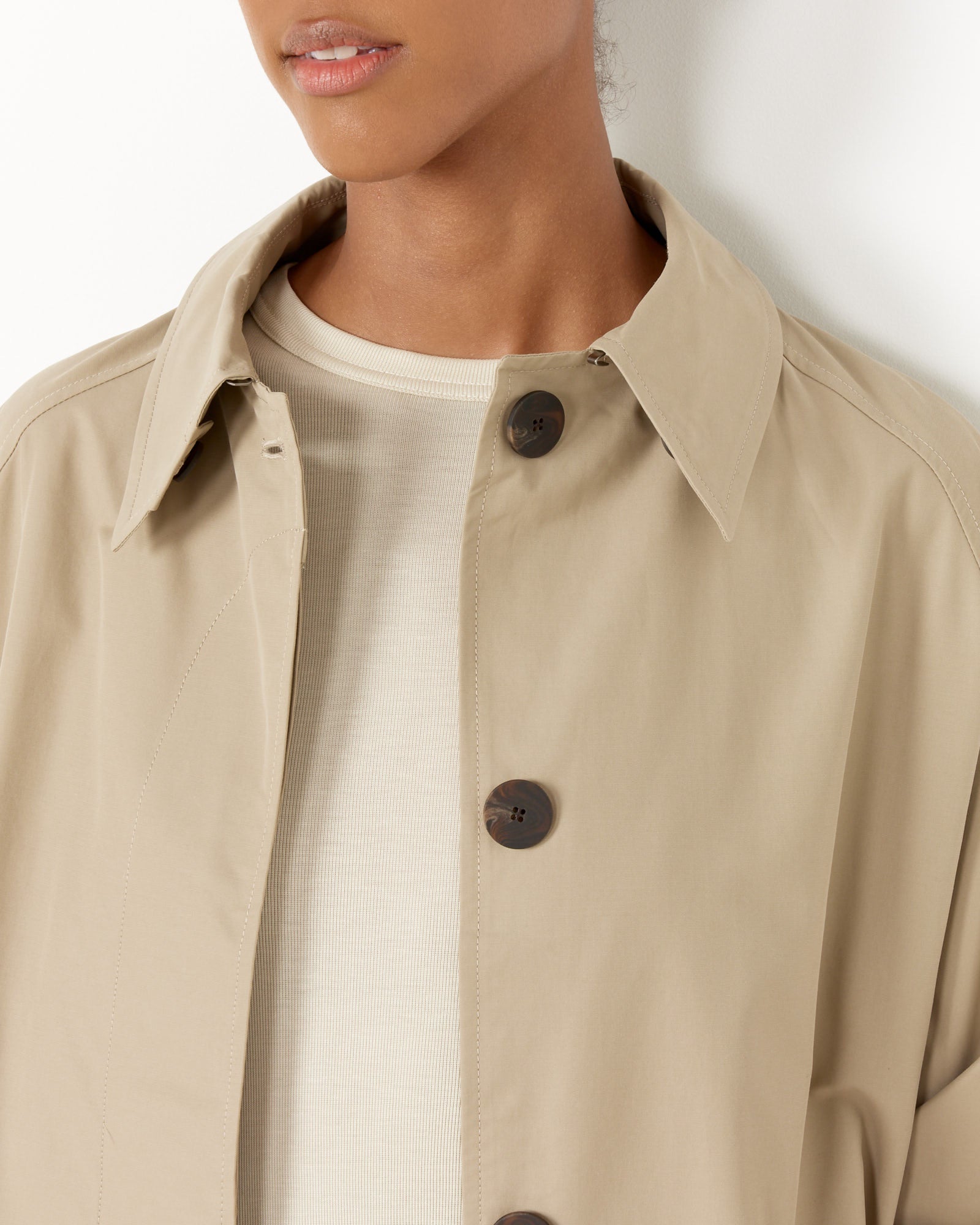 Hollin Coat - Tan / 00 (250333)